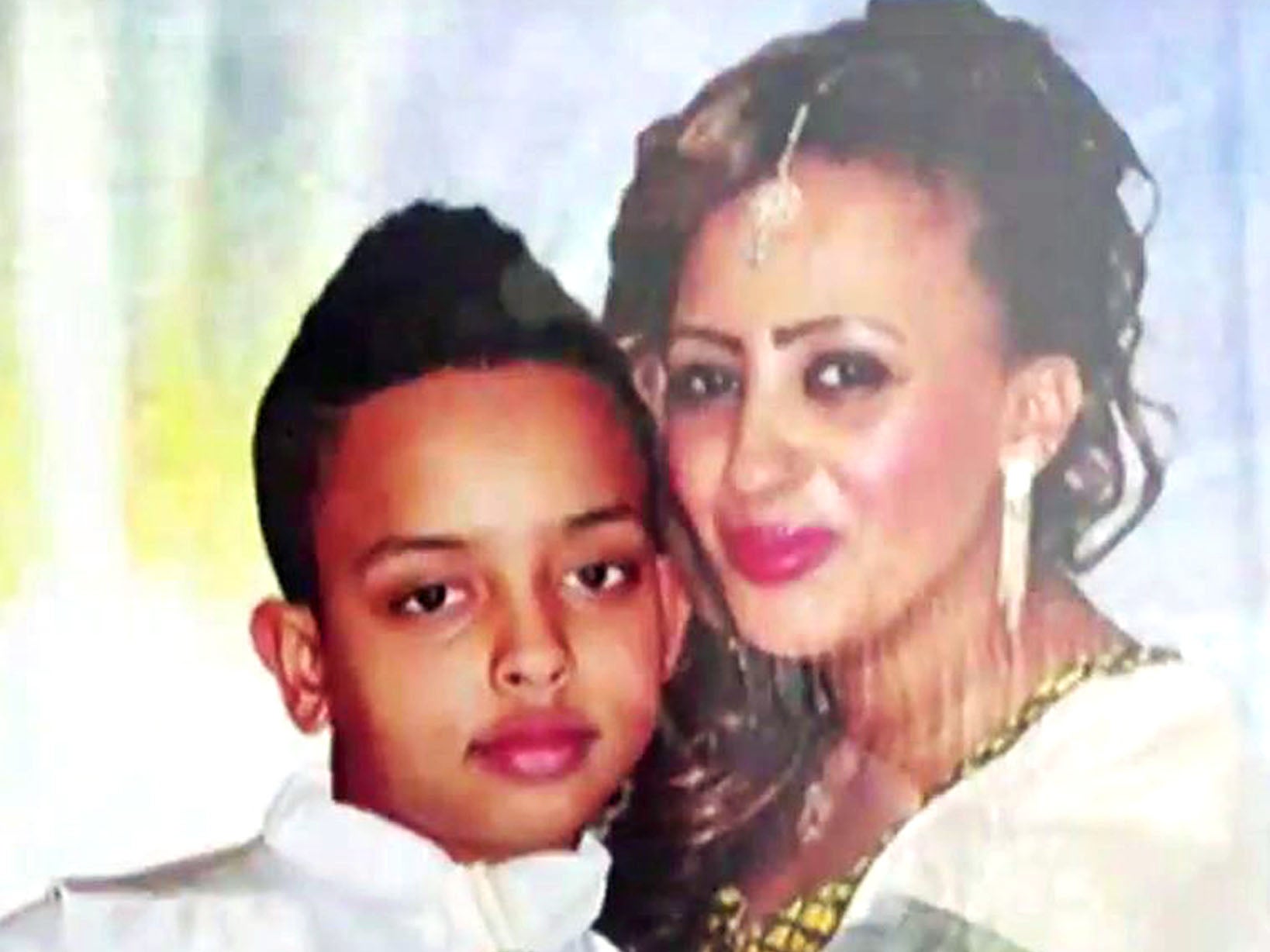 Berkti Haftom, 29, and her son Biruk Haftom, 12, died in the Grenfell Tower fire