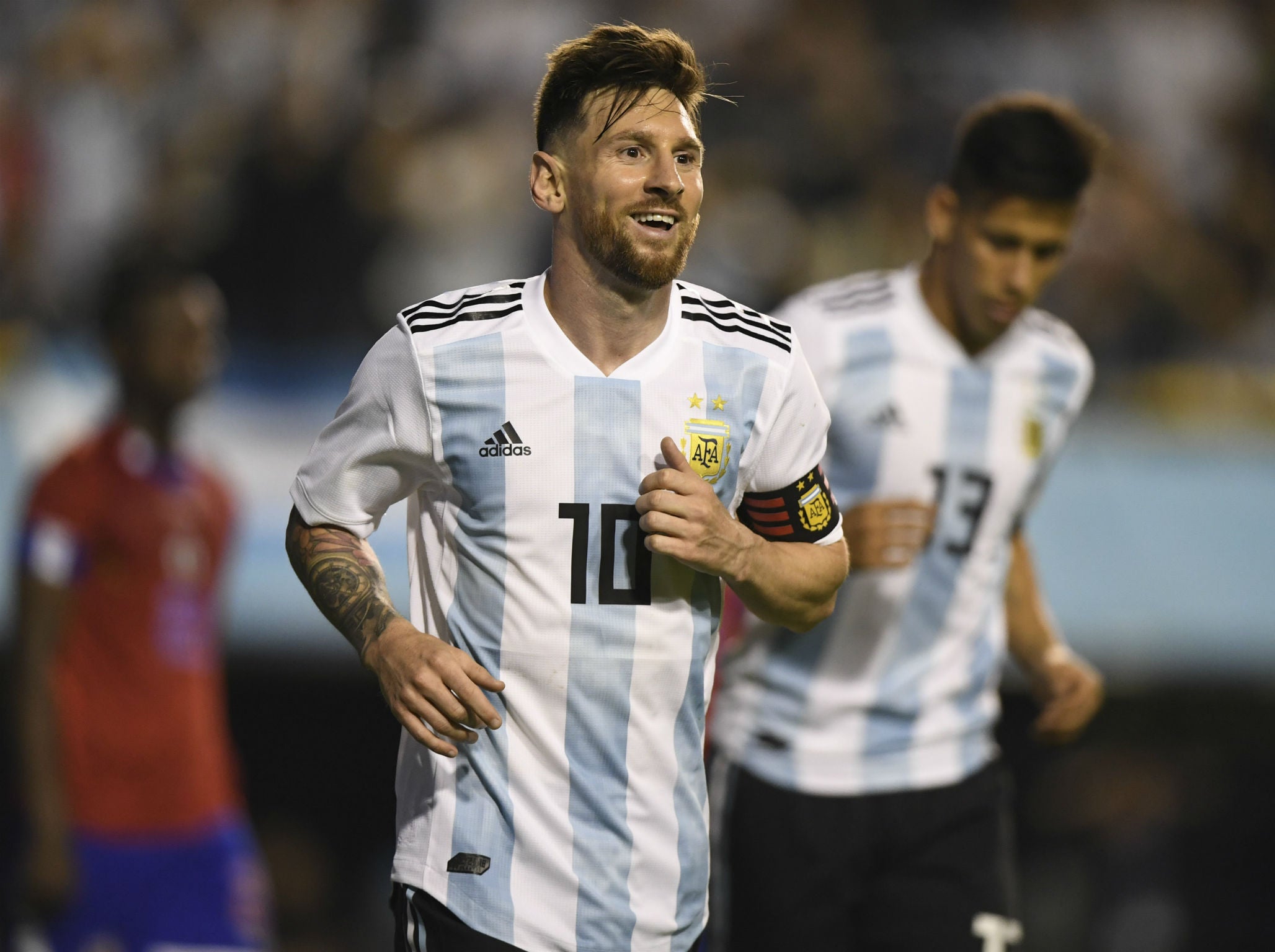 Lionel Messi will inevitably be key to Argentina’s hopes