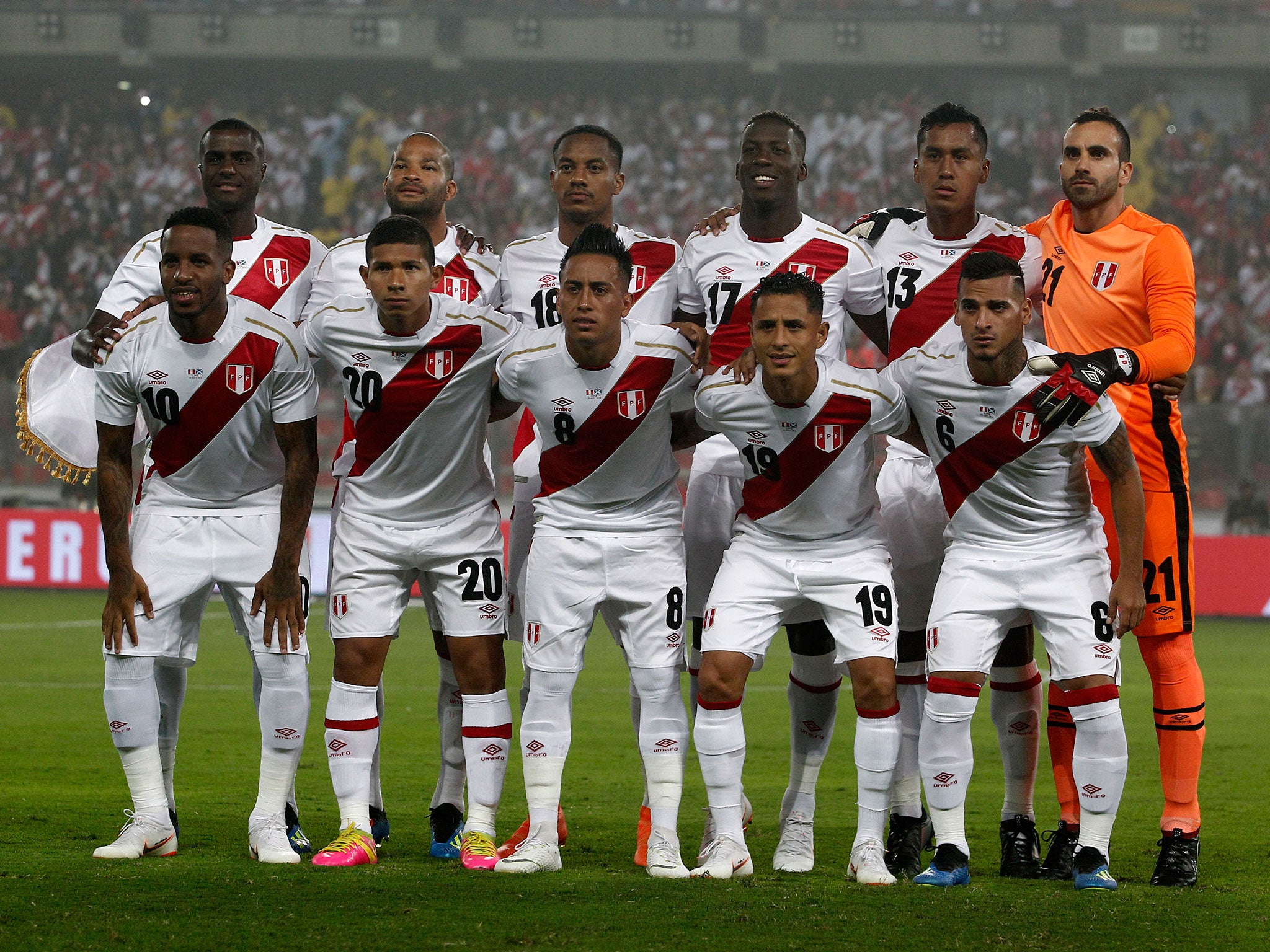 Peru head to Russia in good shape