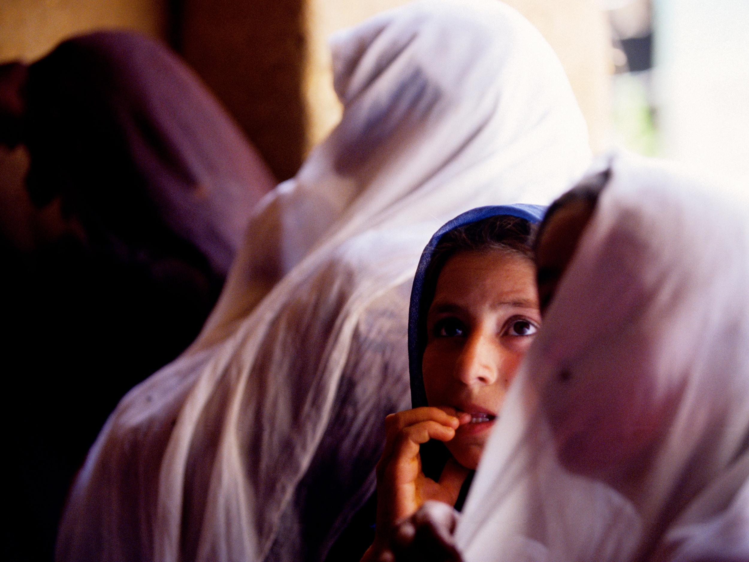 Families have been torn apart by the conflict in Helmand