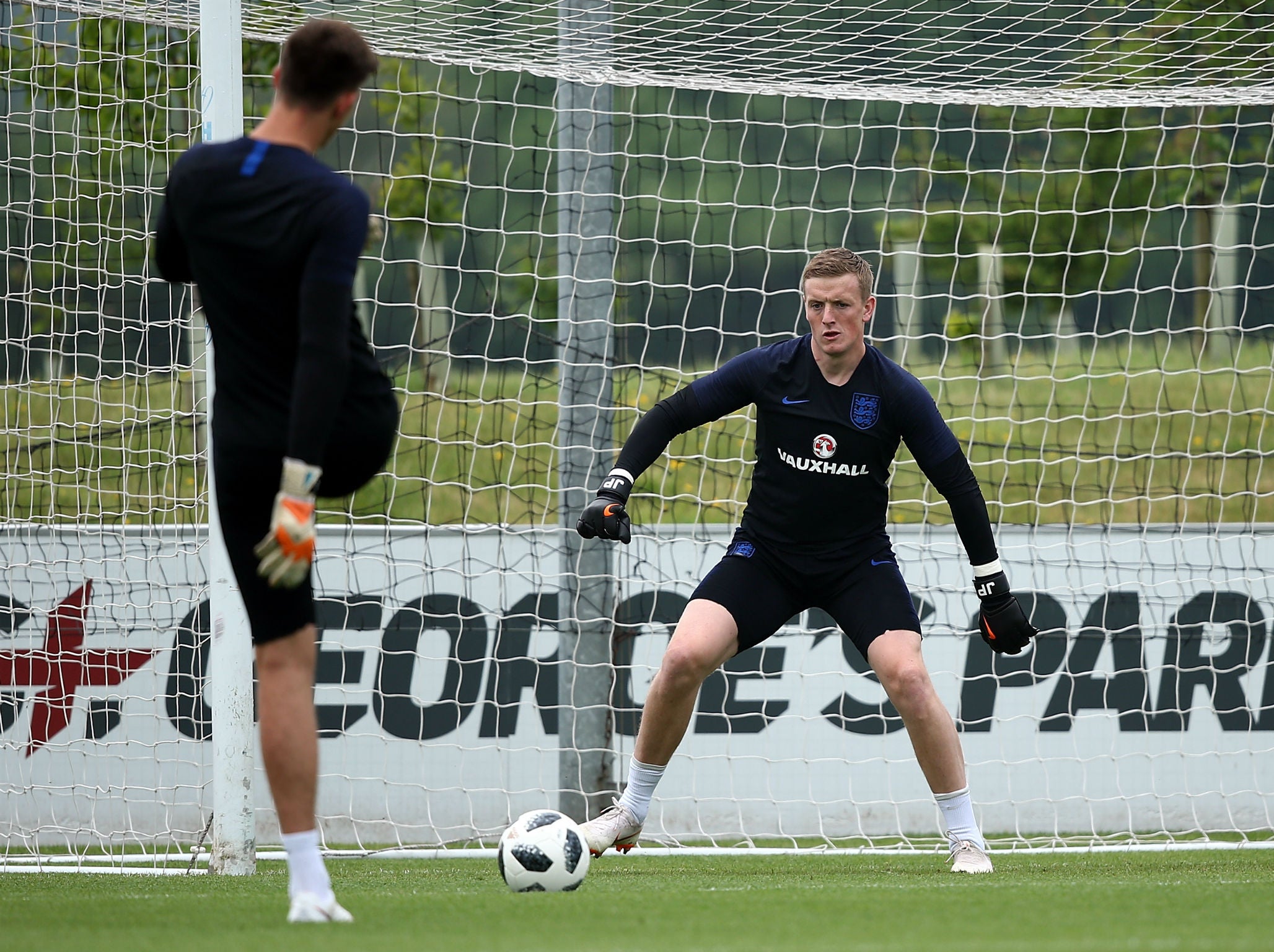 Jordan Pickford is ready for more responsibility