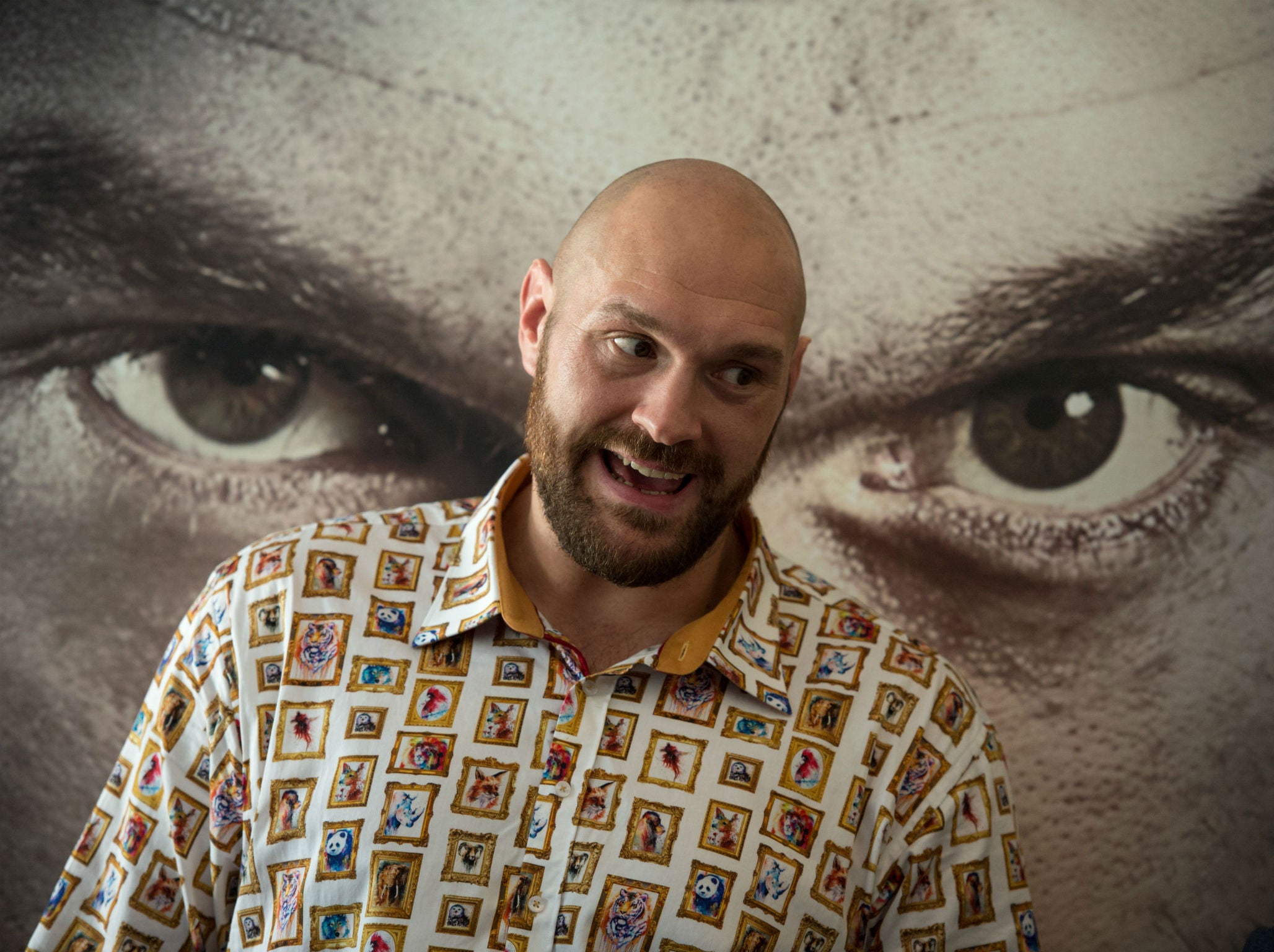 Tyson Fury makes his return to boxing next month