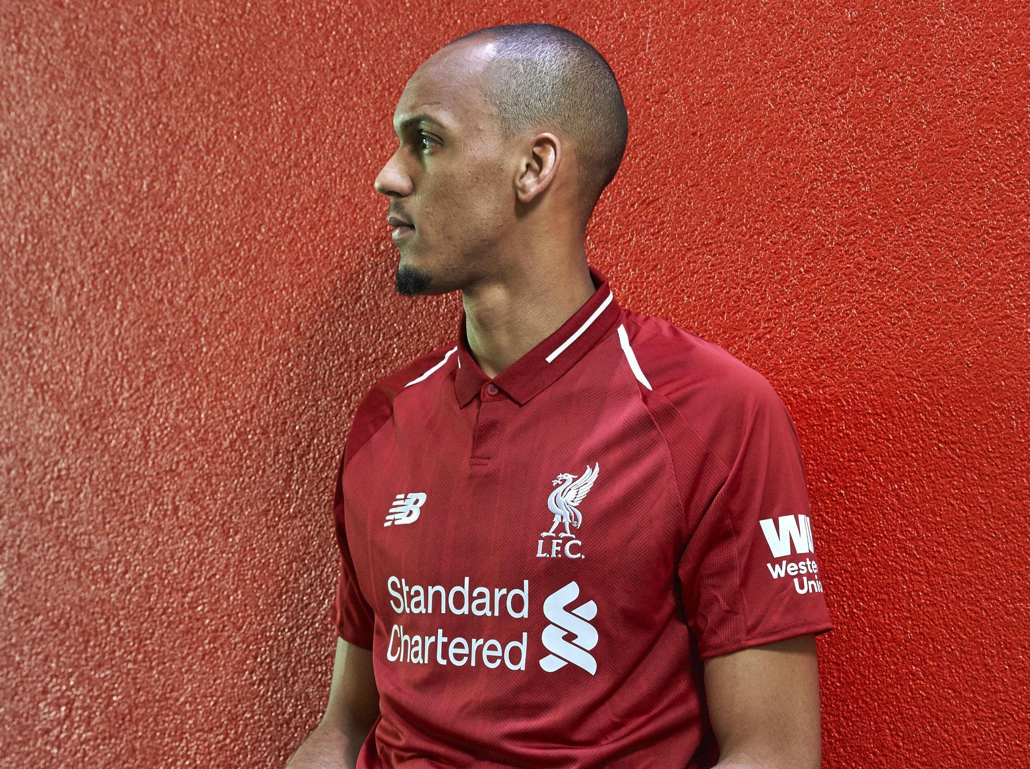 Gerrard believes Fabinho will make Liverpool a stronger side (Getty)