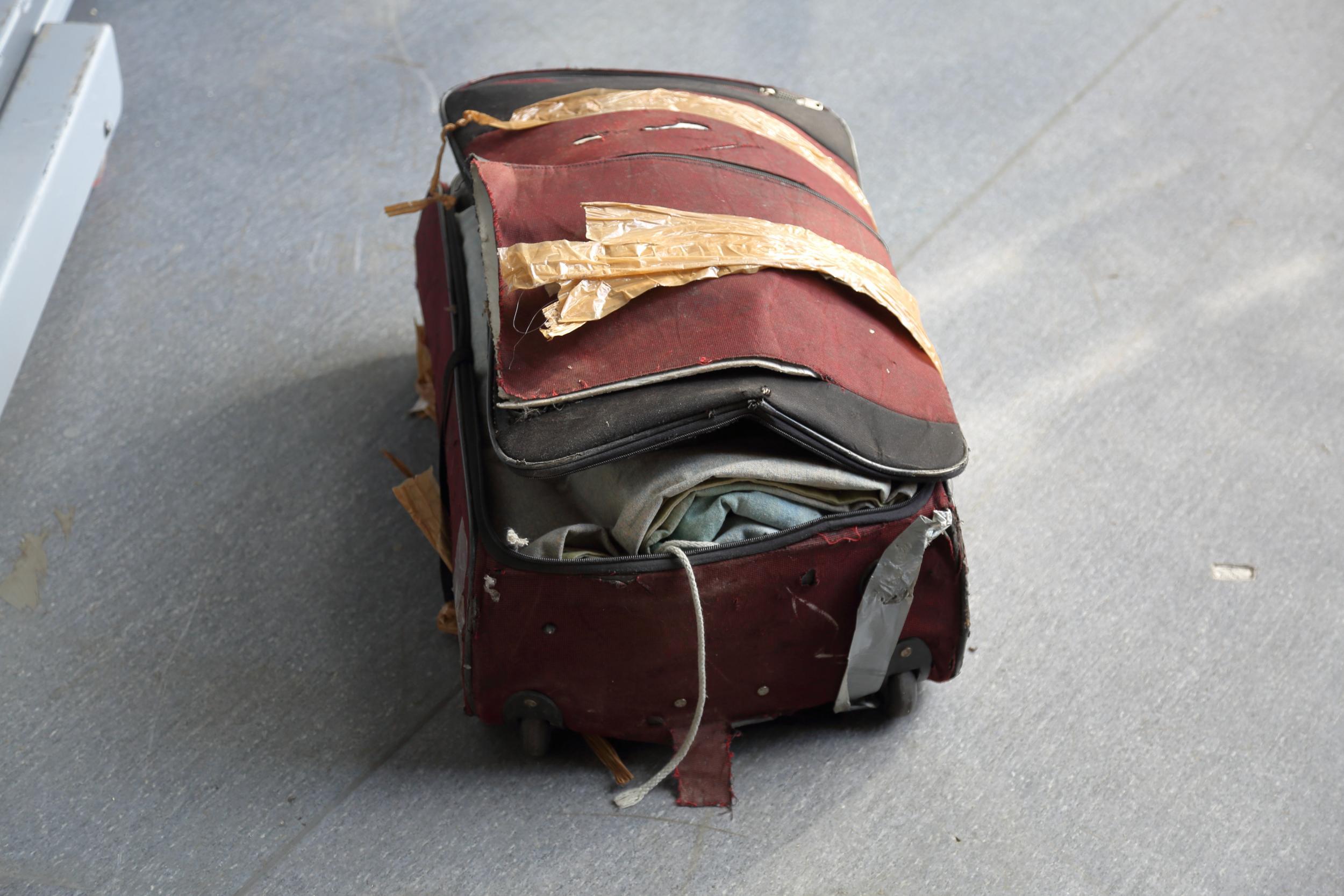 Damaged, lost luggage