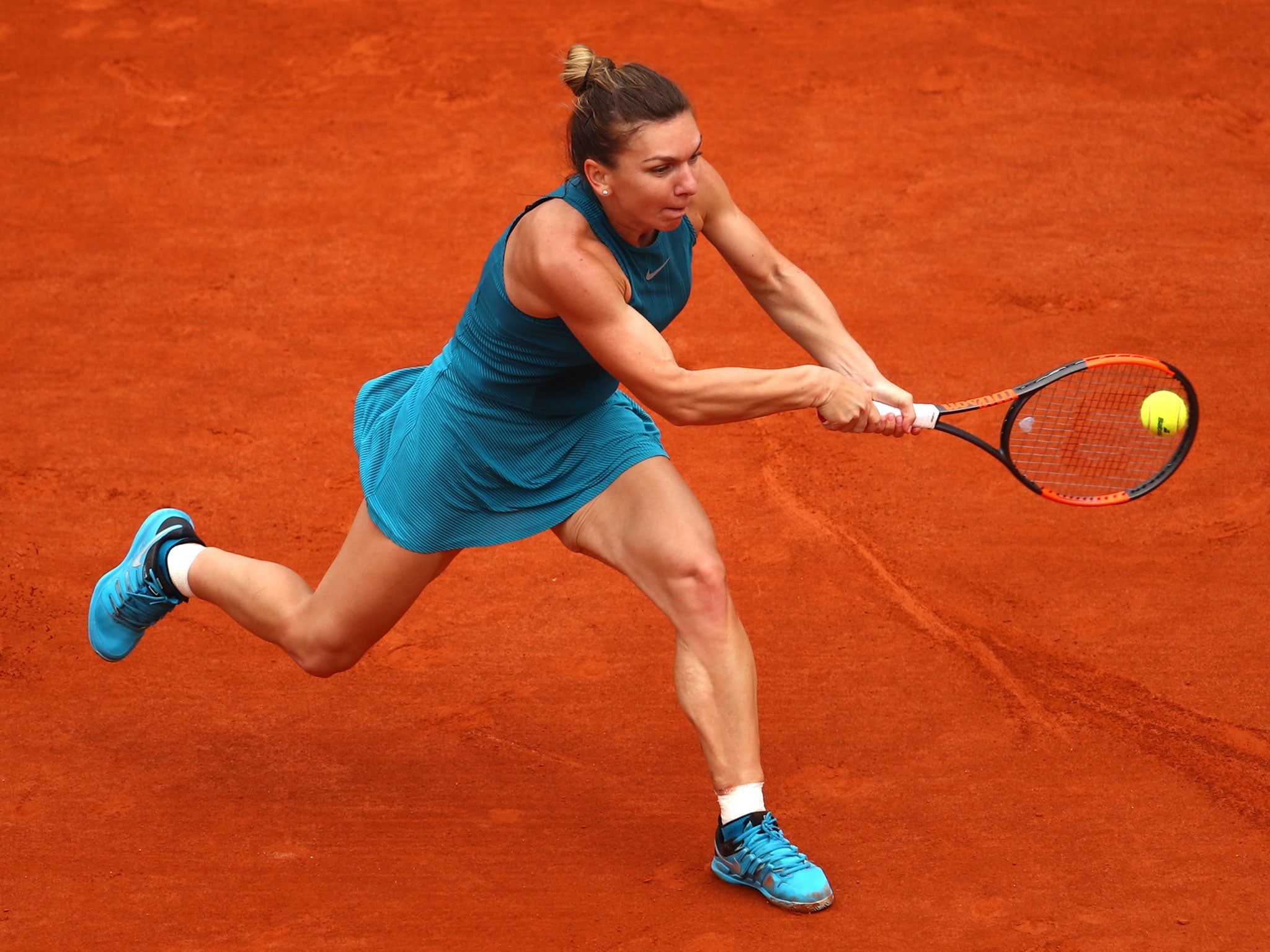 Halep is through to the second round