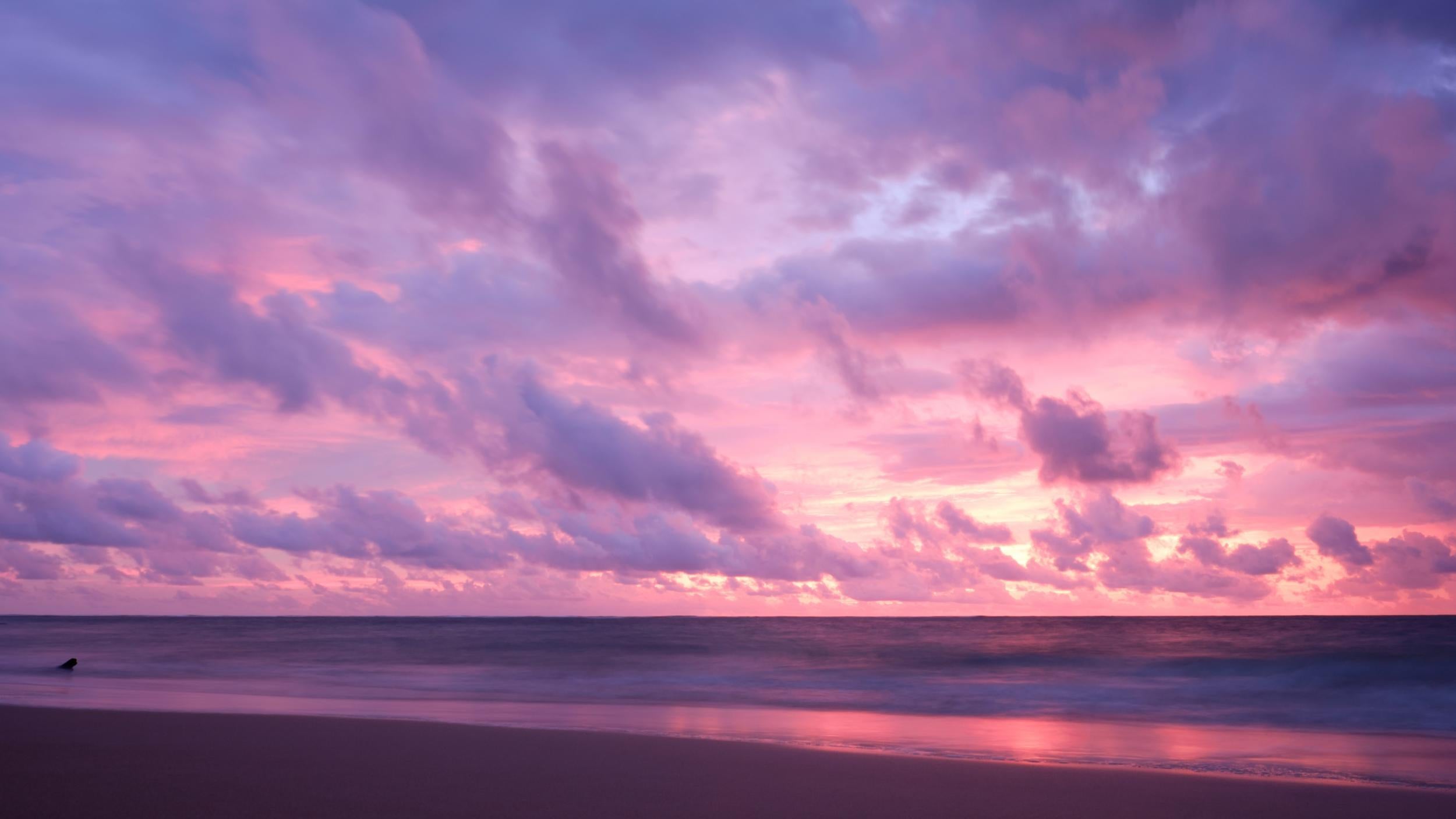 Sunset at Nai Yang beach, Phuket, Thailand