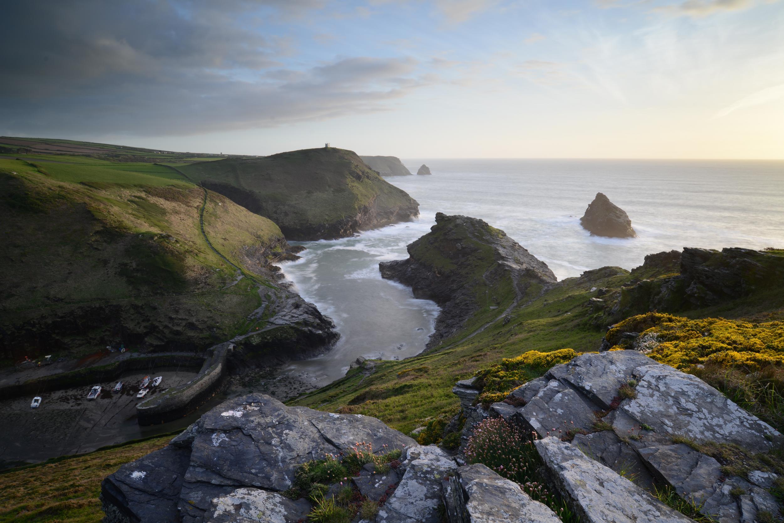 Boscastle, Cornwall