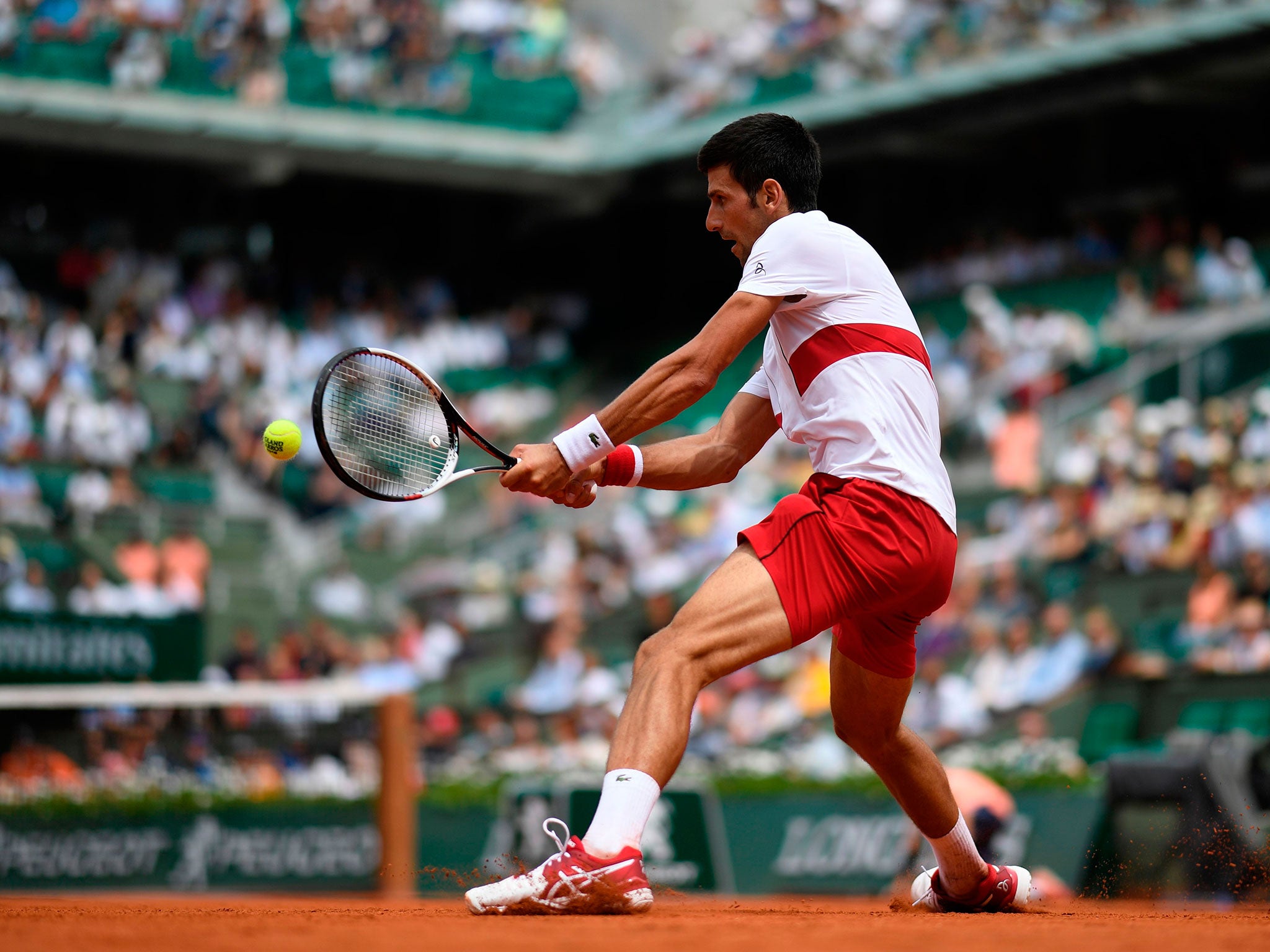 Djokovic is working his way back to his best