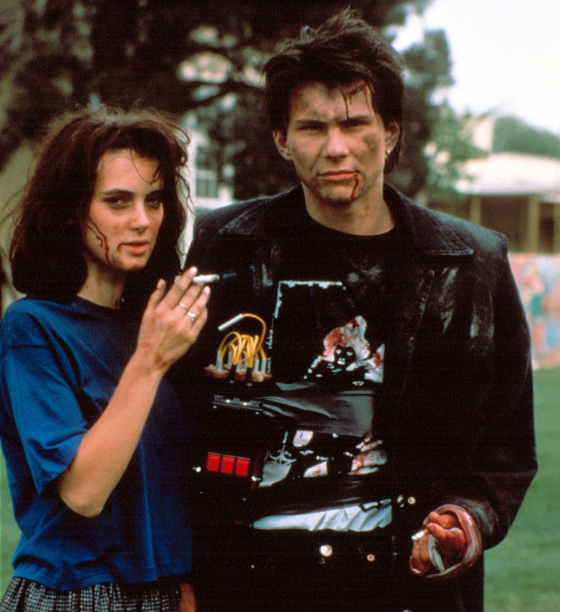 Winona Ryder and Christian Slater in ‘Heathers’ (Snap Stills/Rex/Shutterstock)