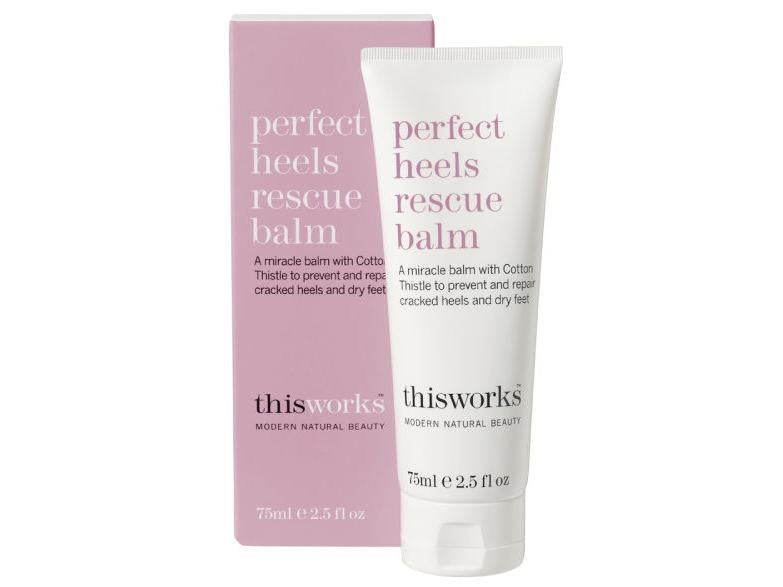 This Works, Perfect Heels Rescue Balm, £12.75, Beauty Bay