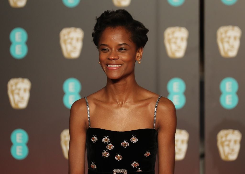 Letitia Wright was one of the standout stars of 'Black Panther'