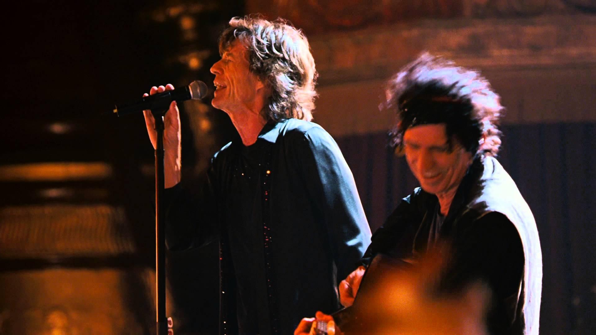 Mick Jagger and Keith Richards in 'Shine a Light'