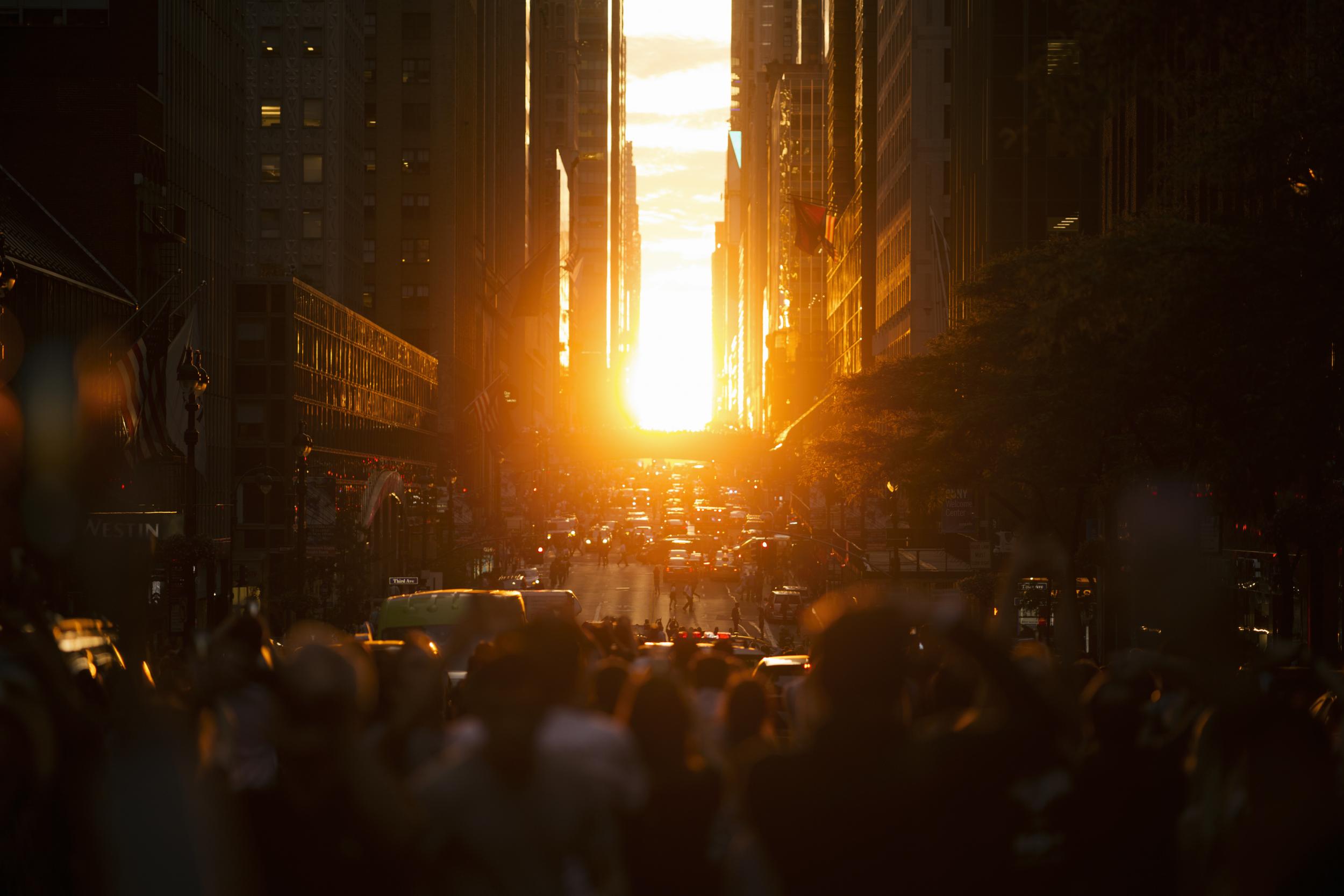 Manhattanhenge