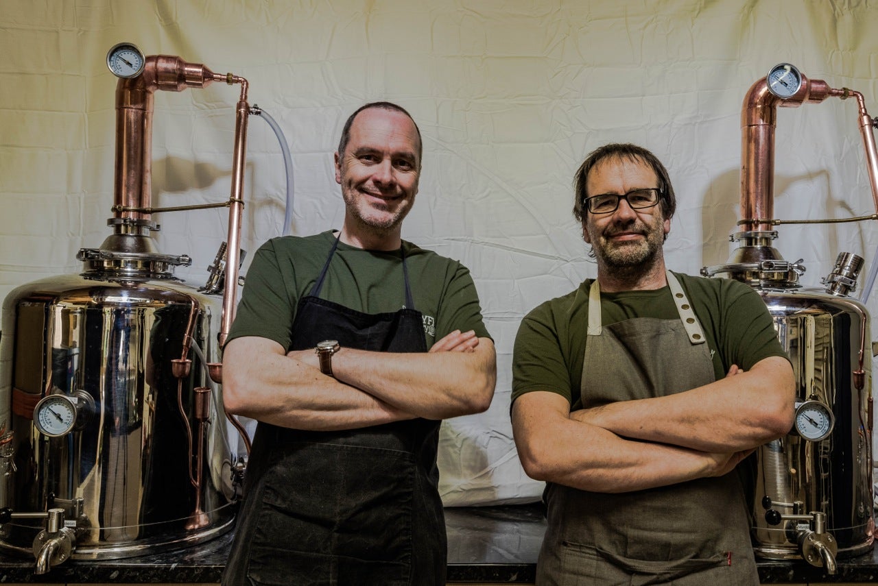 The Dyfi Distillery is family run and produced with an artisan spirit