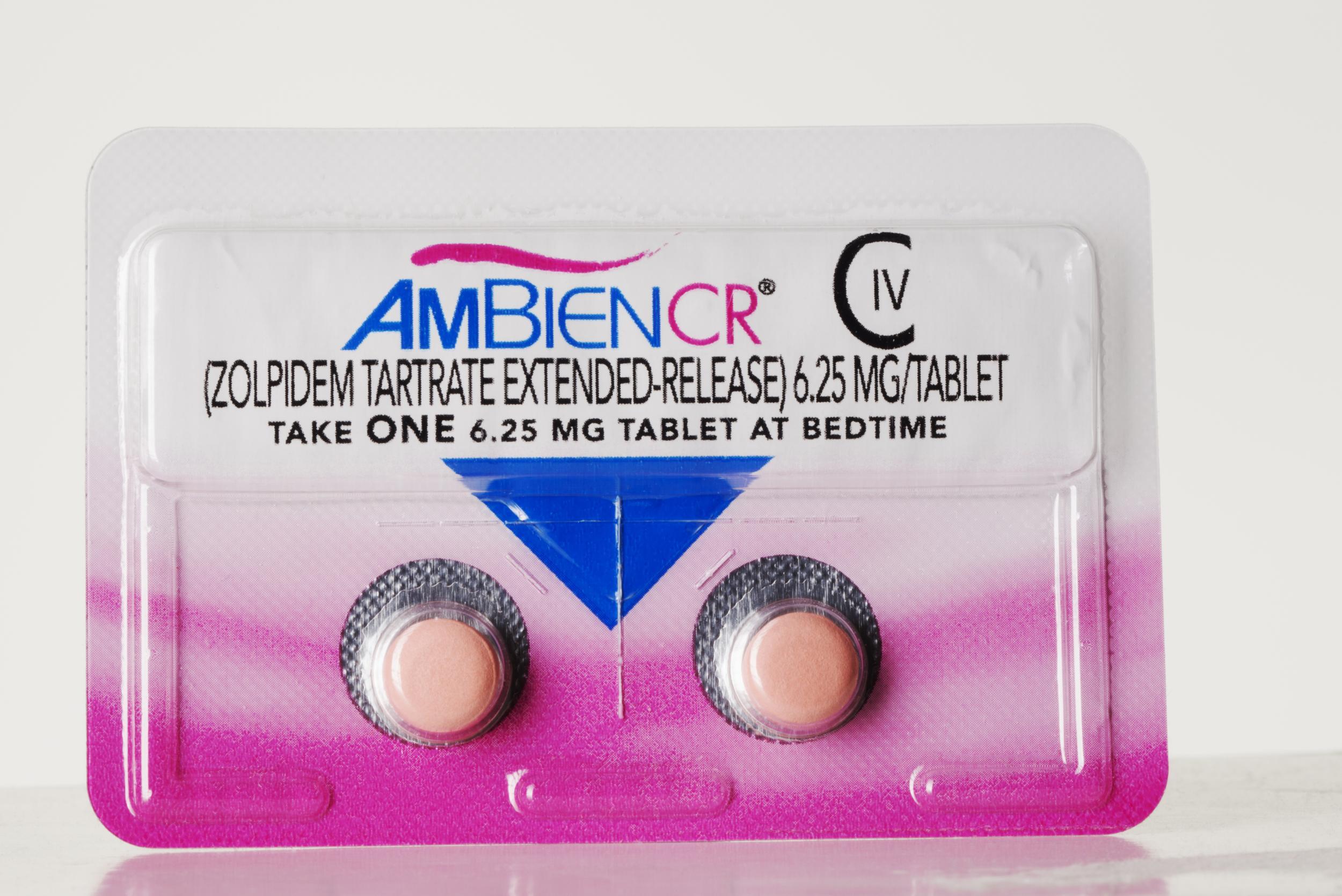 Ambien has multiple severe side effects (Stock)