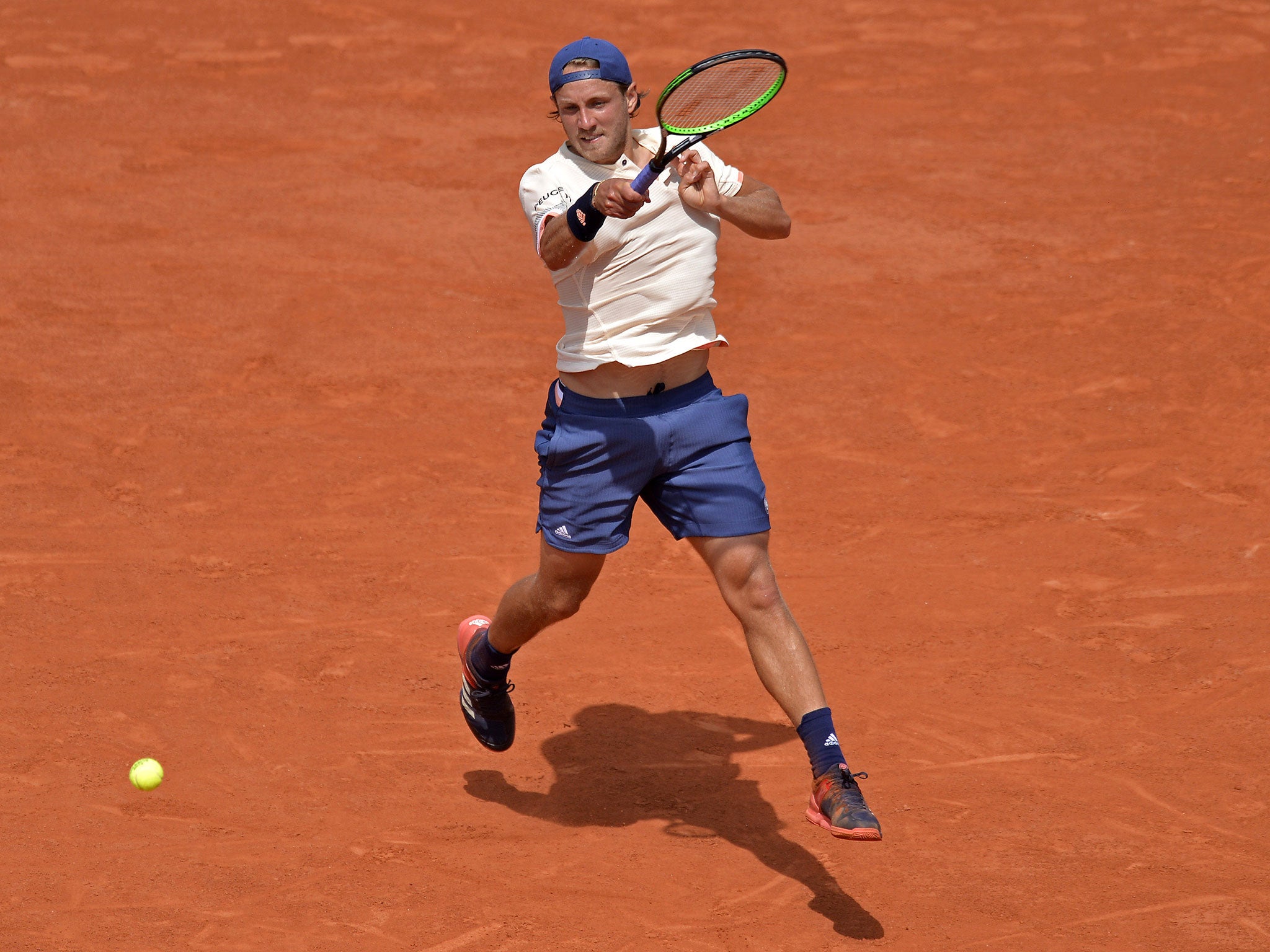 Pouille's experience saw him to victory against Norrie