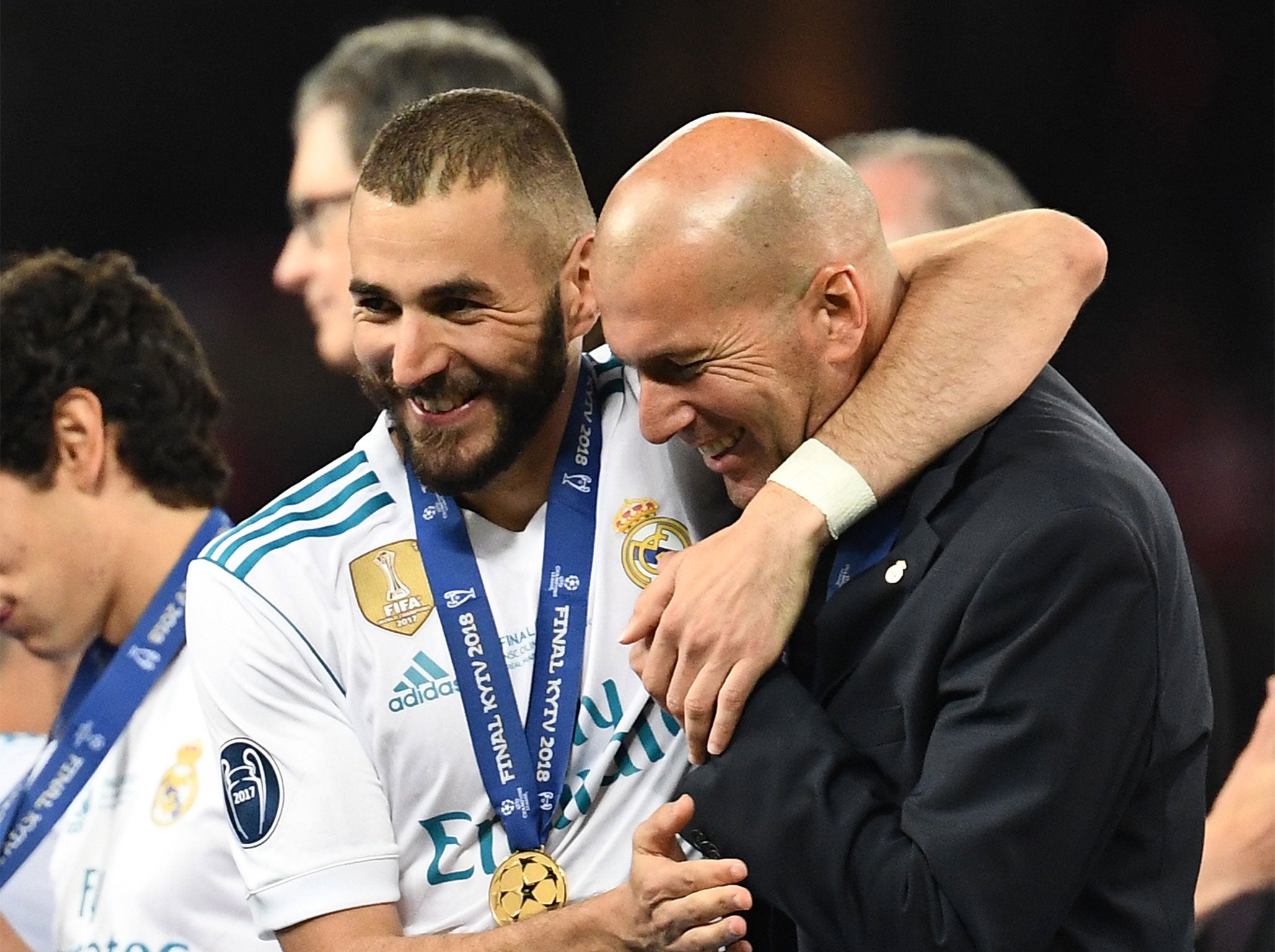 Could Benzema and Zidane reunite with Les Bleus?