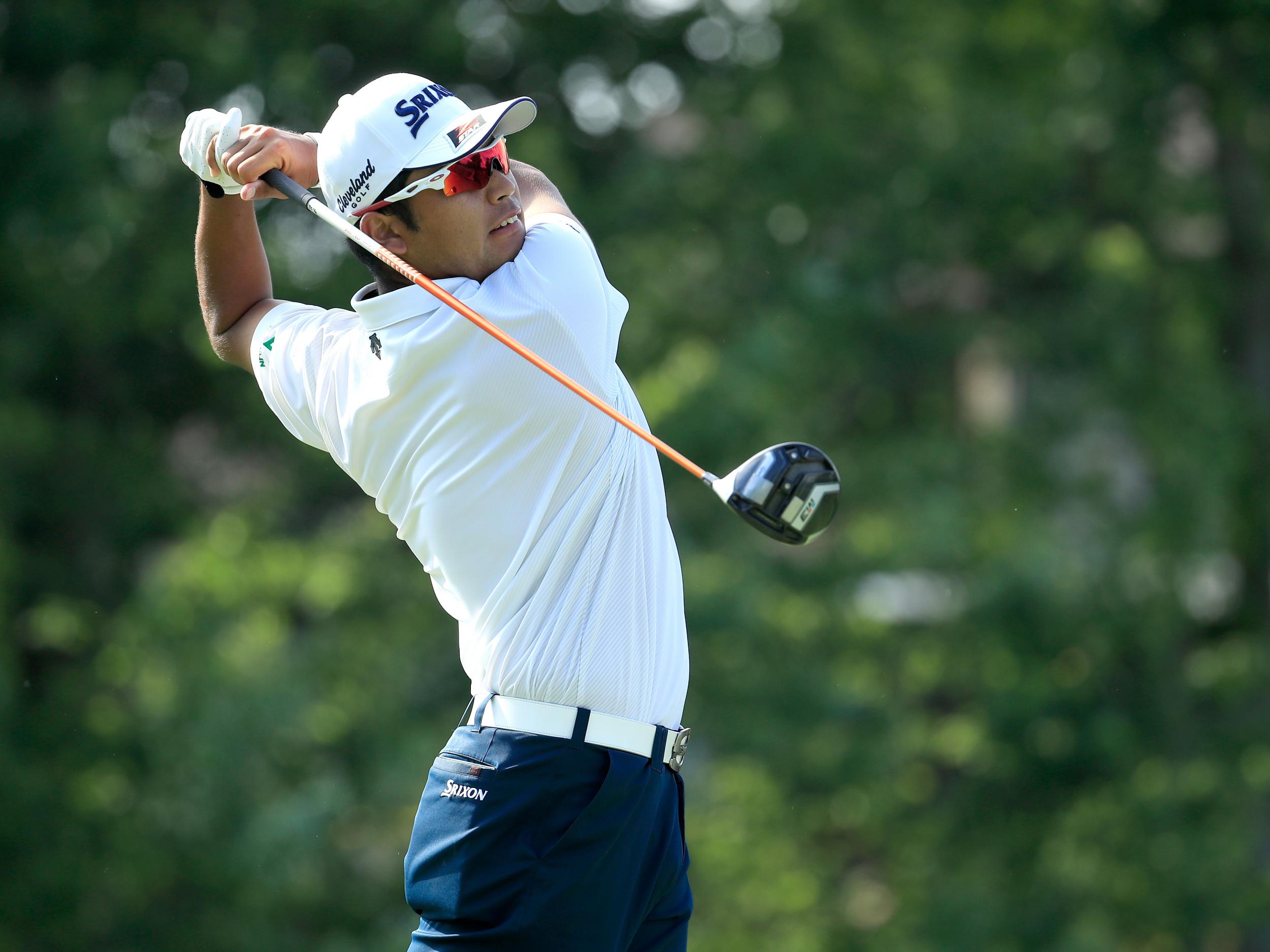 Matsuyama posted a seven-under after the first round