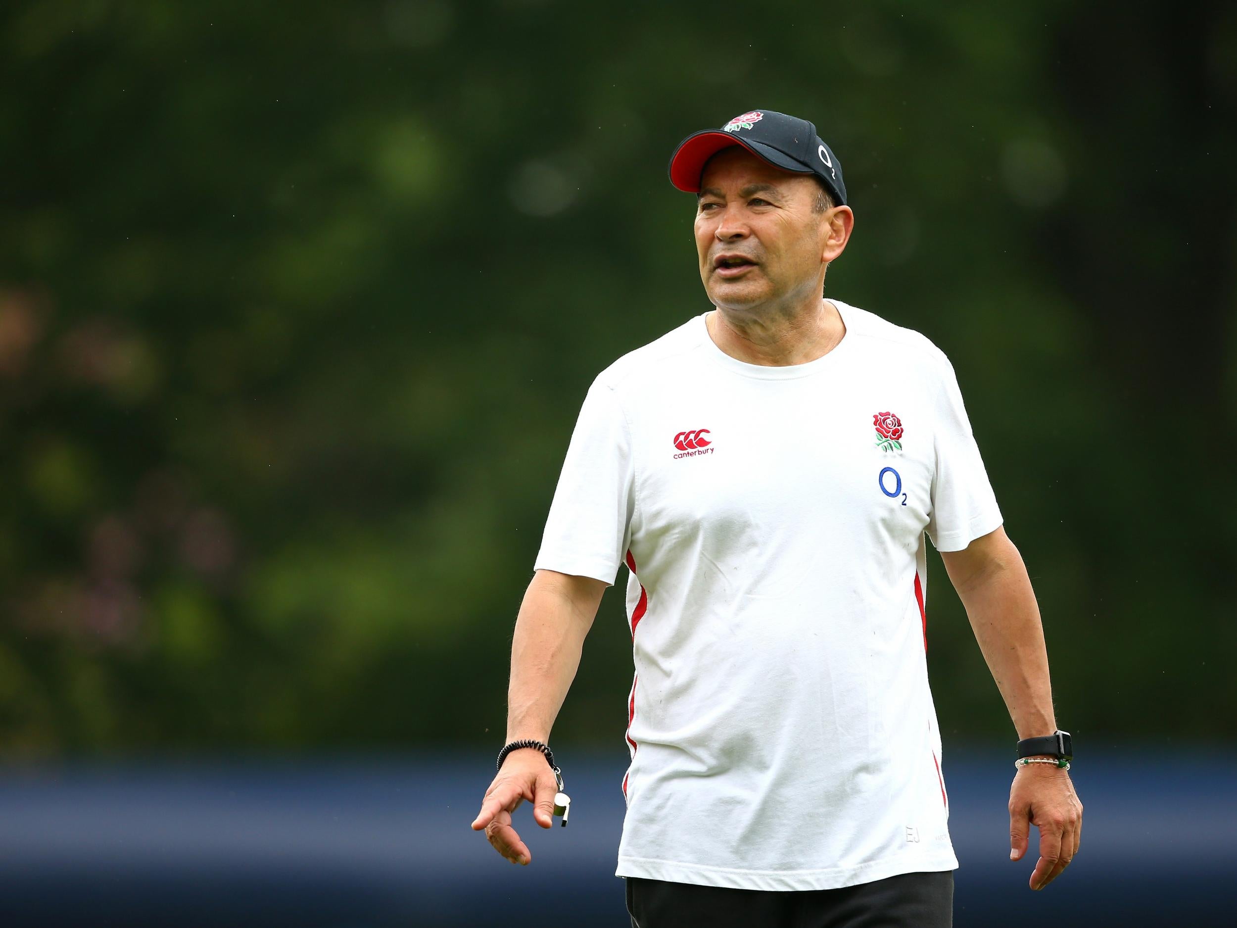 Jones lashed out at criticism of his training methods this week