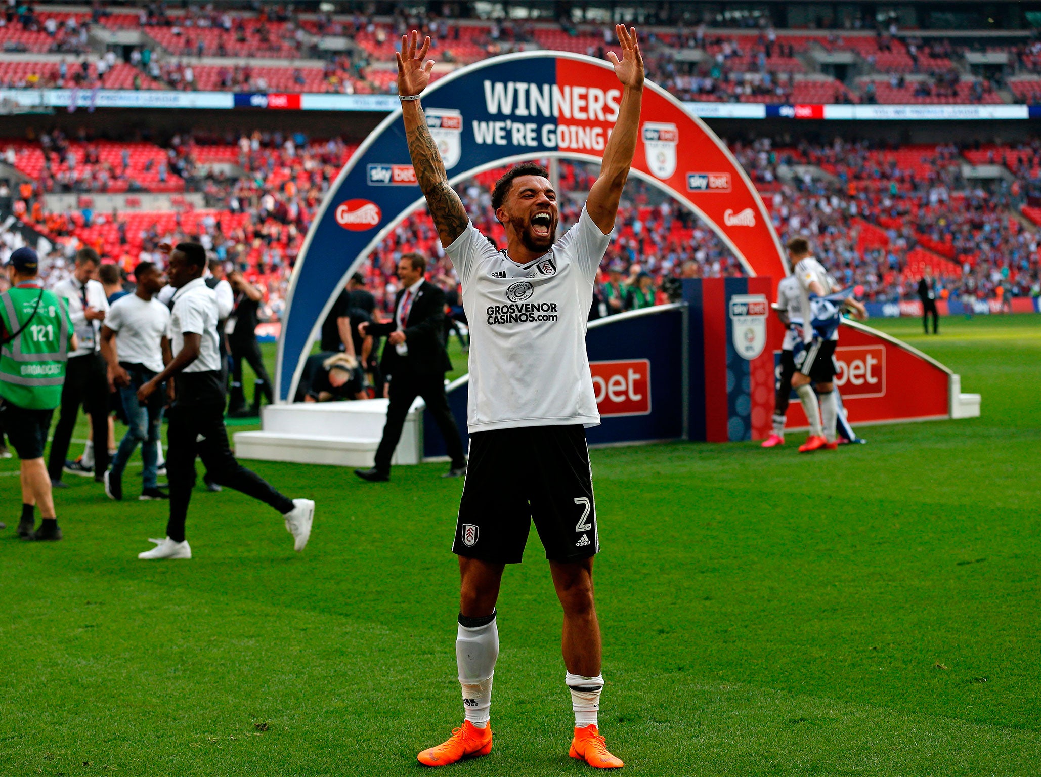 Ryan Fredericks won promotion with Fulham but is likely to leave