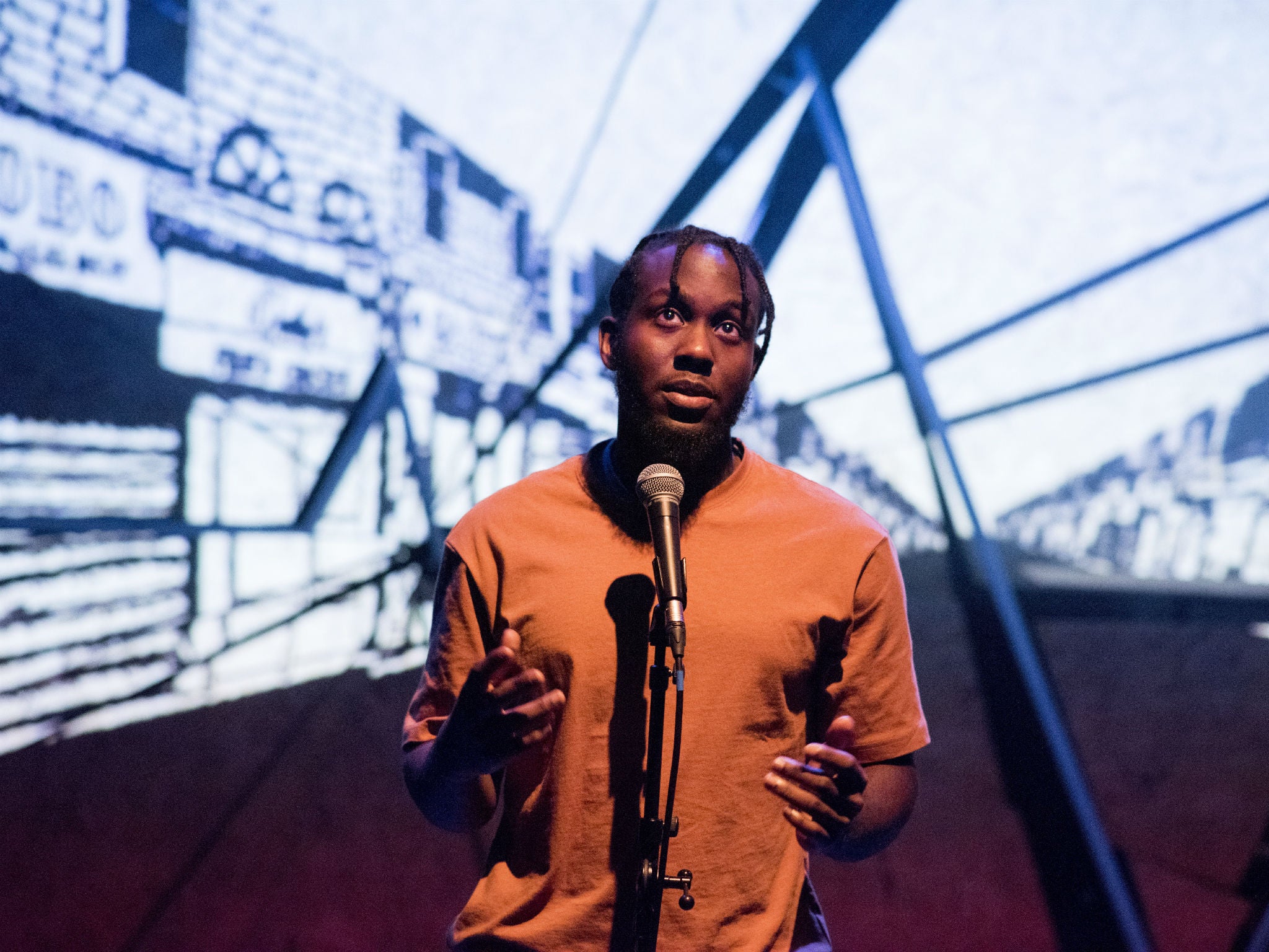 Femi is the former young people’s laureate for London