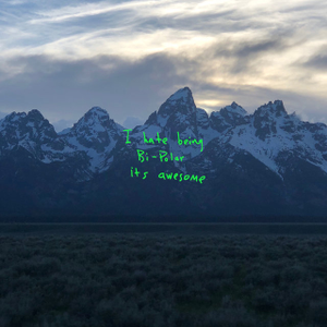 Cover art for Kanye West's new album 'Ye'