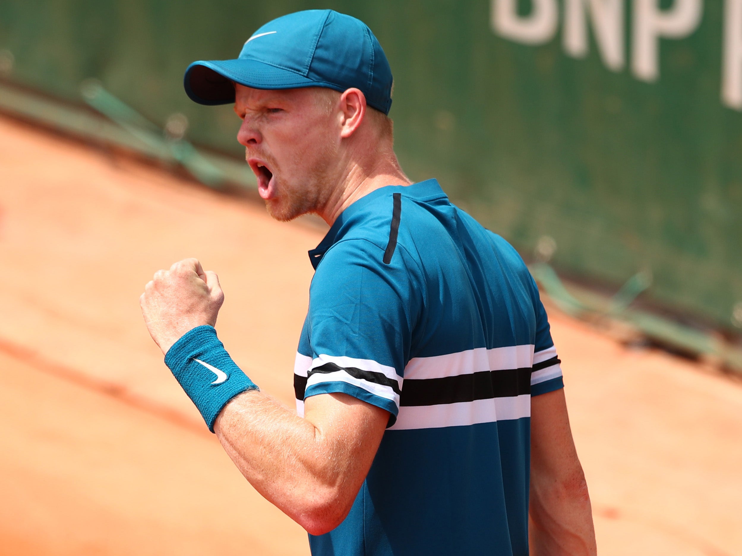 Edmund plays Fognini on Saturday for a place in the fourth round