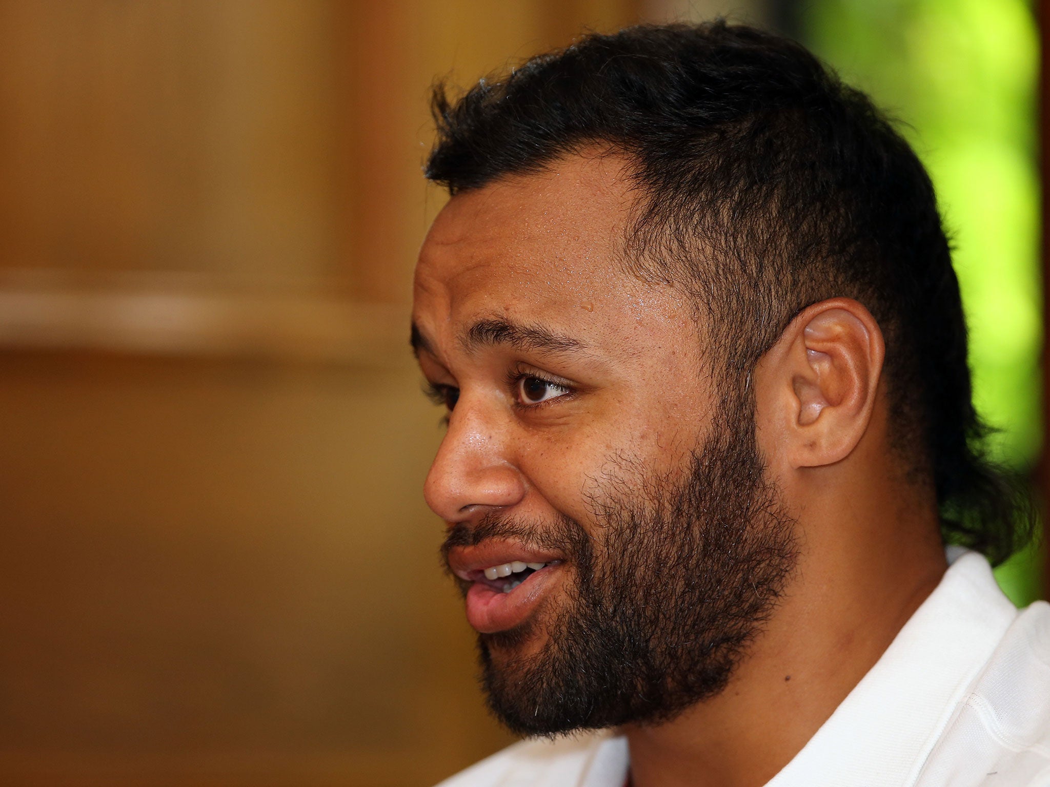 Vunipola has endured an injury ravaged season