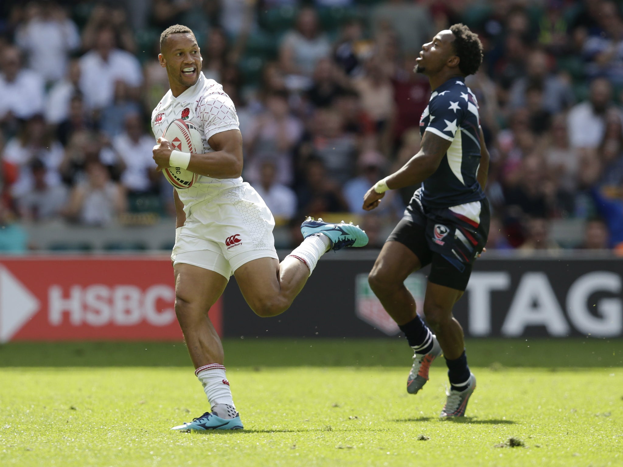 Dan Norton is a star in Sevens but not seen in the 15-a-side game