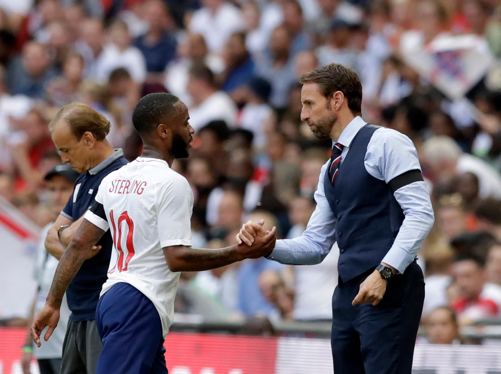 Sterling is a favourite of England coach Gareth Southgate