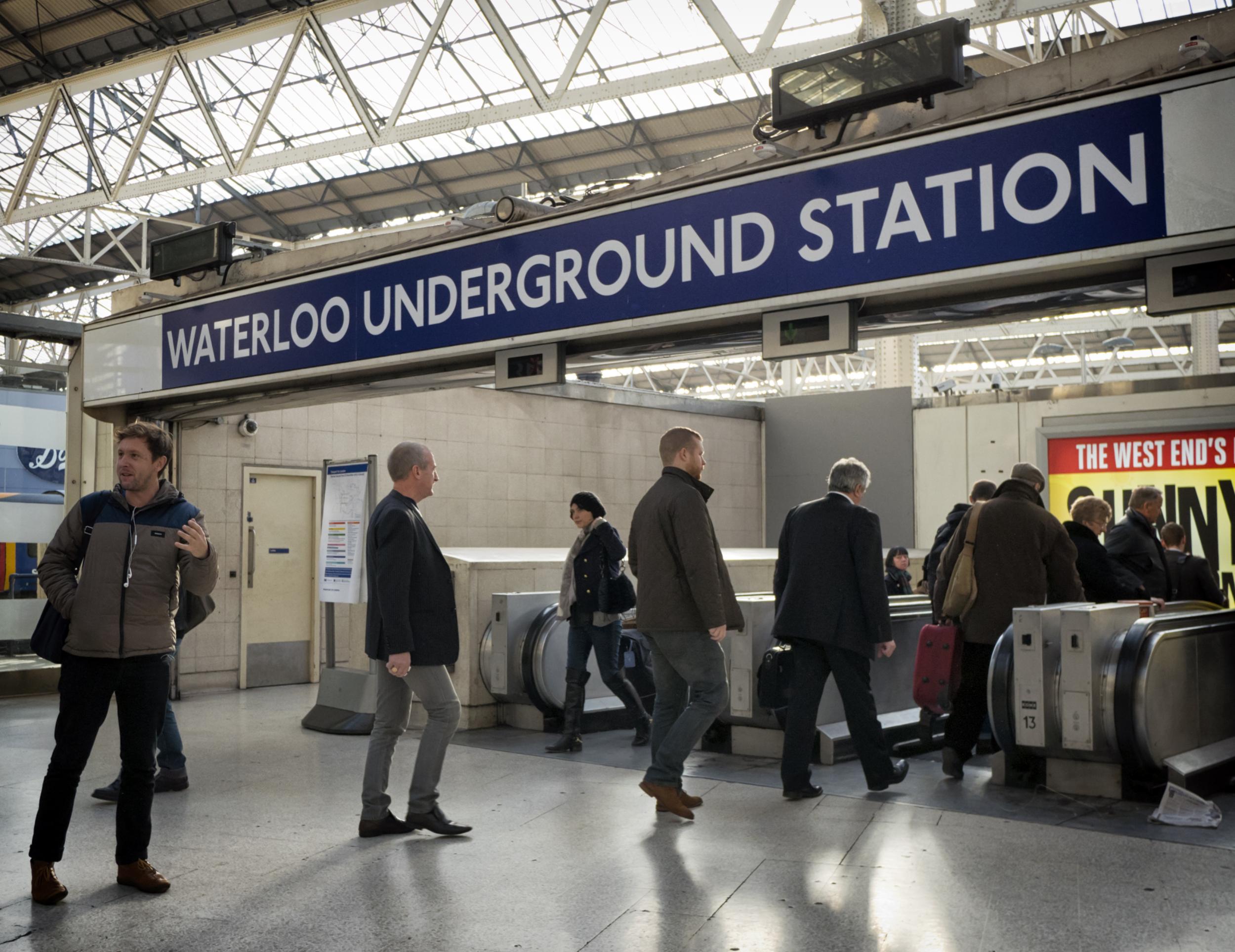 Waterloo Tube station