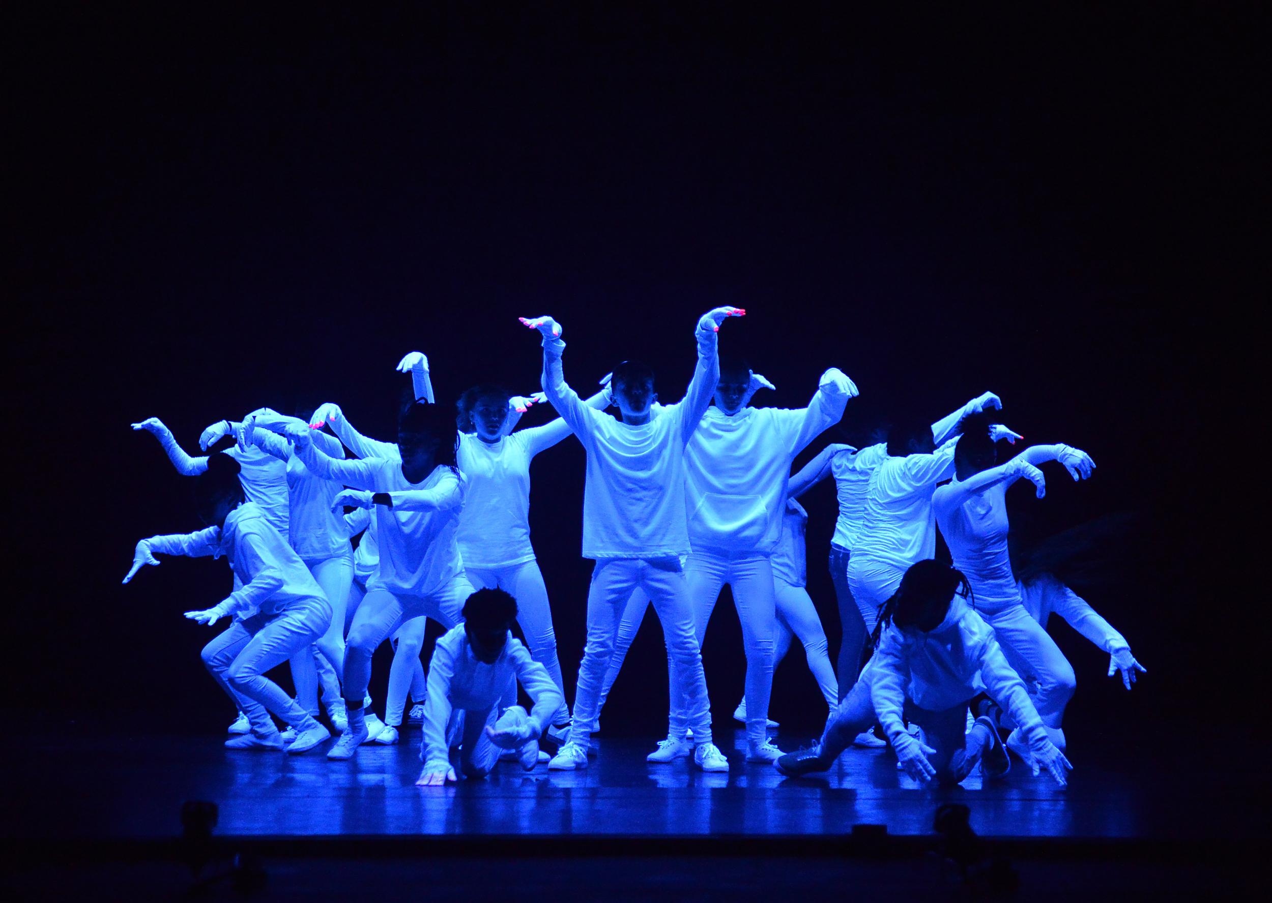 Kids Uip Vop perform as part of 'A Night With Boy Blue' at the Barbican