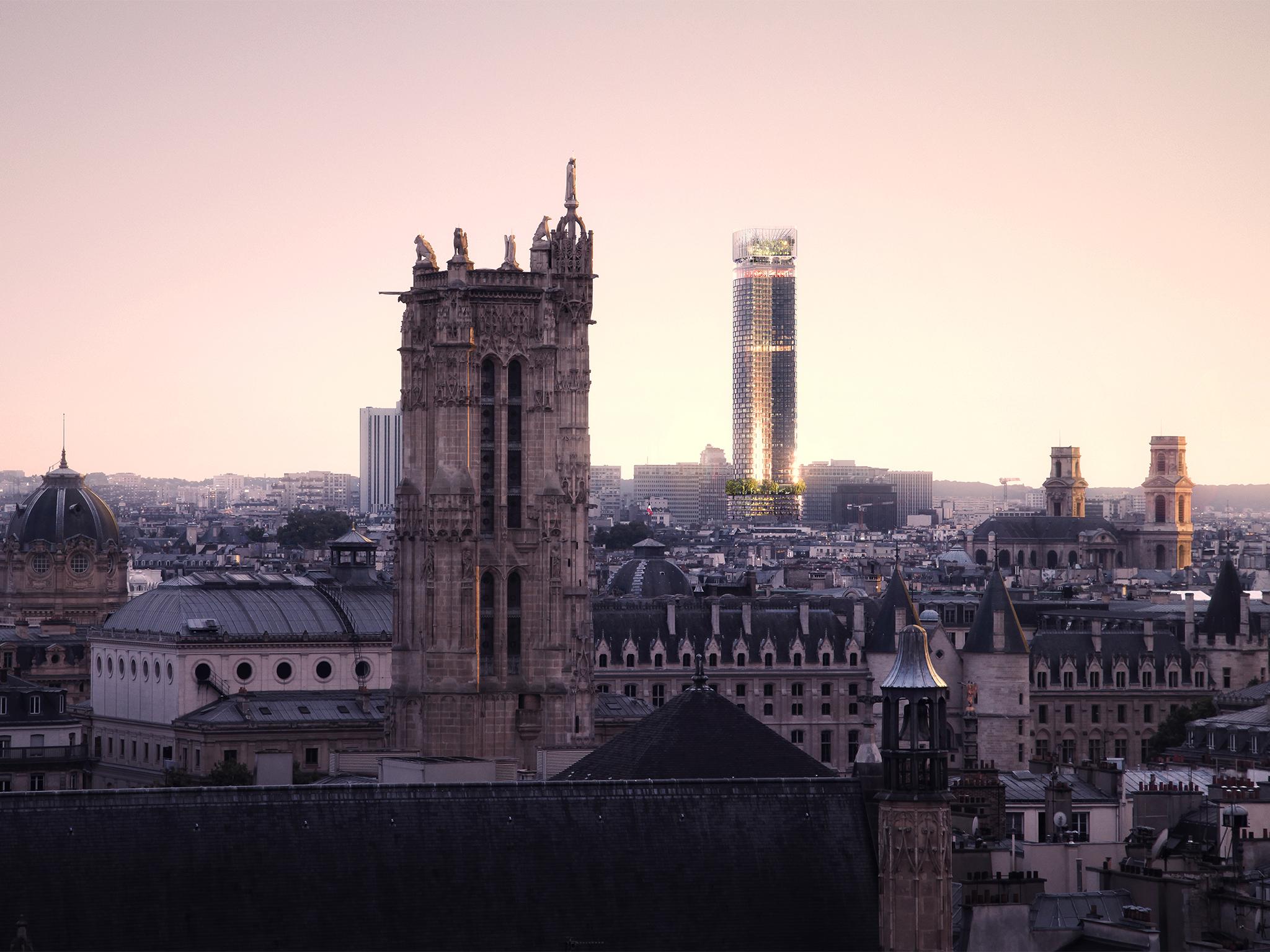 The Tour Montparnasse renovation joins similar greening projects in the run up to the 2024 Olympics