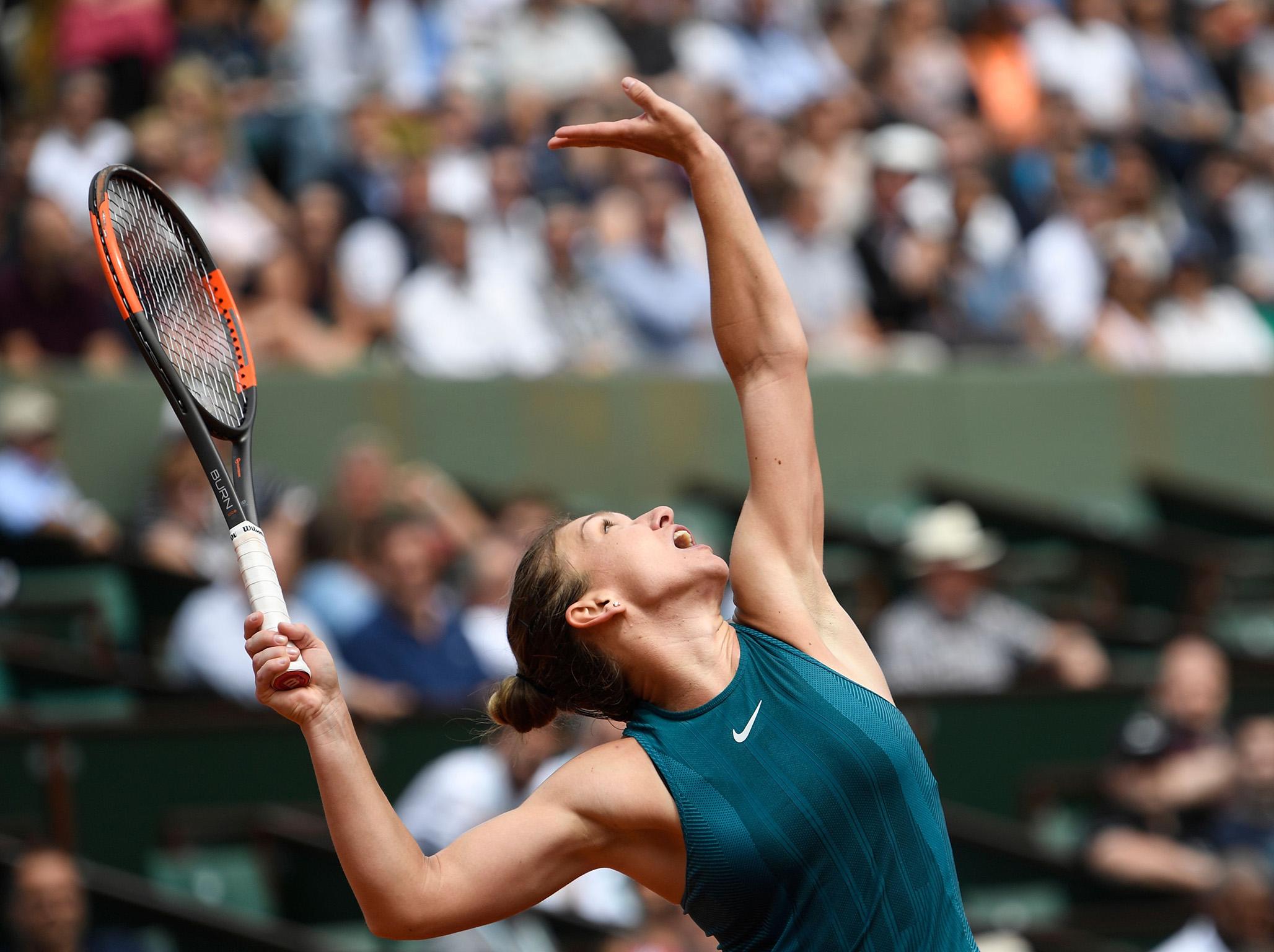 Simona Halep has twice been a runner-up in Paris