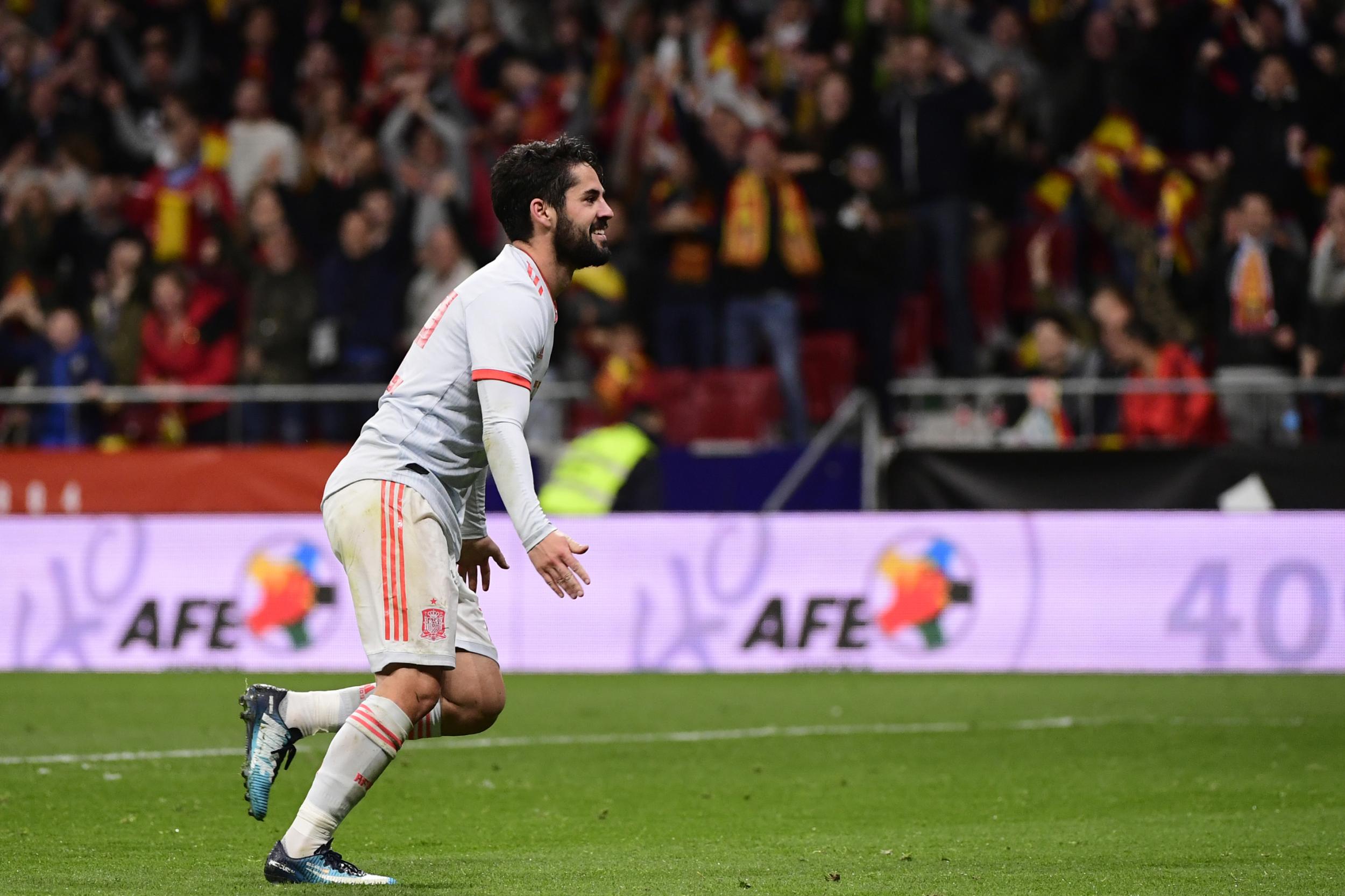 Isco has emerged as one of Spain’s top talents