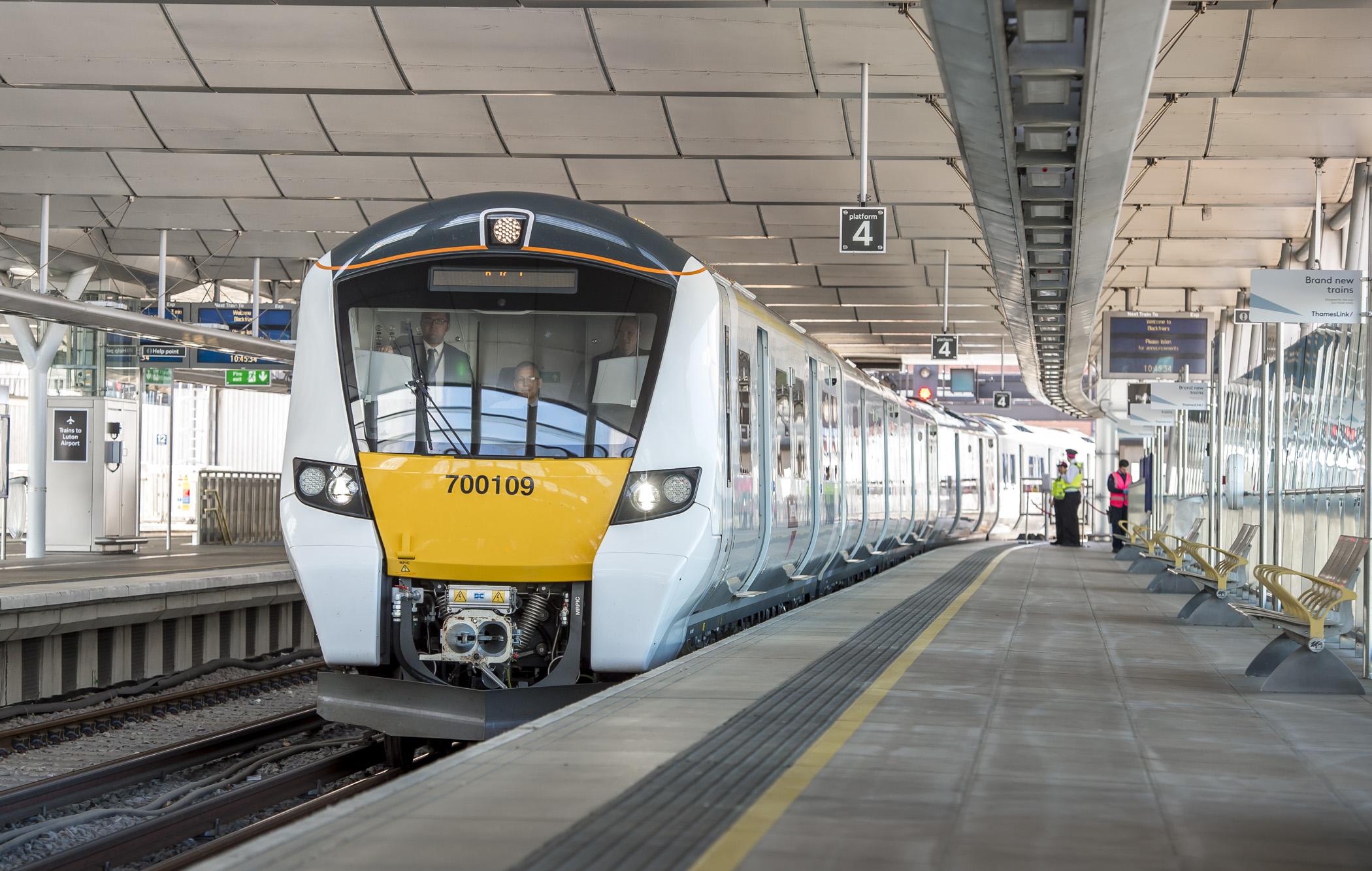 GTR runs Southern, Thameslink (above), Gatwick Express and Great Northern services