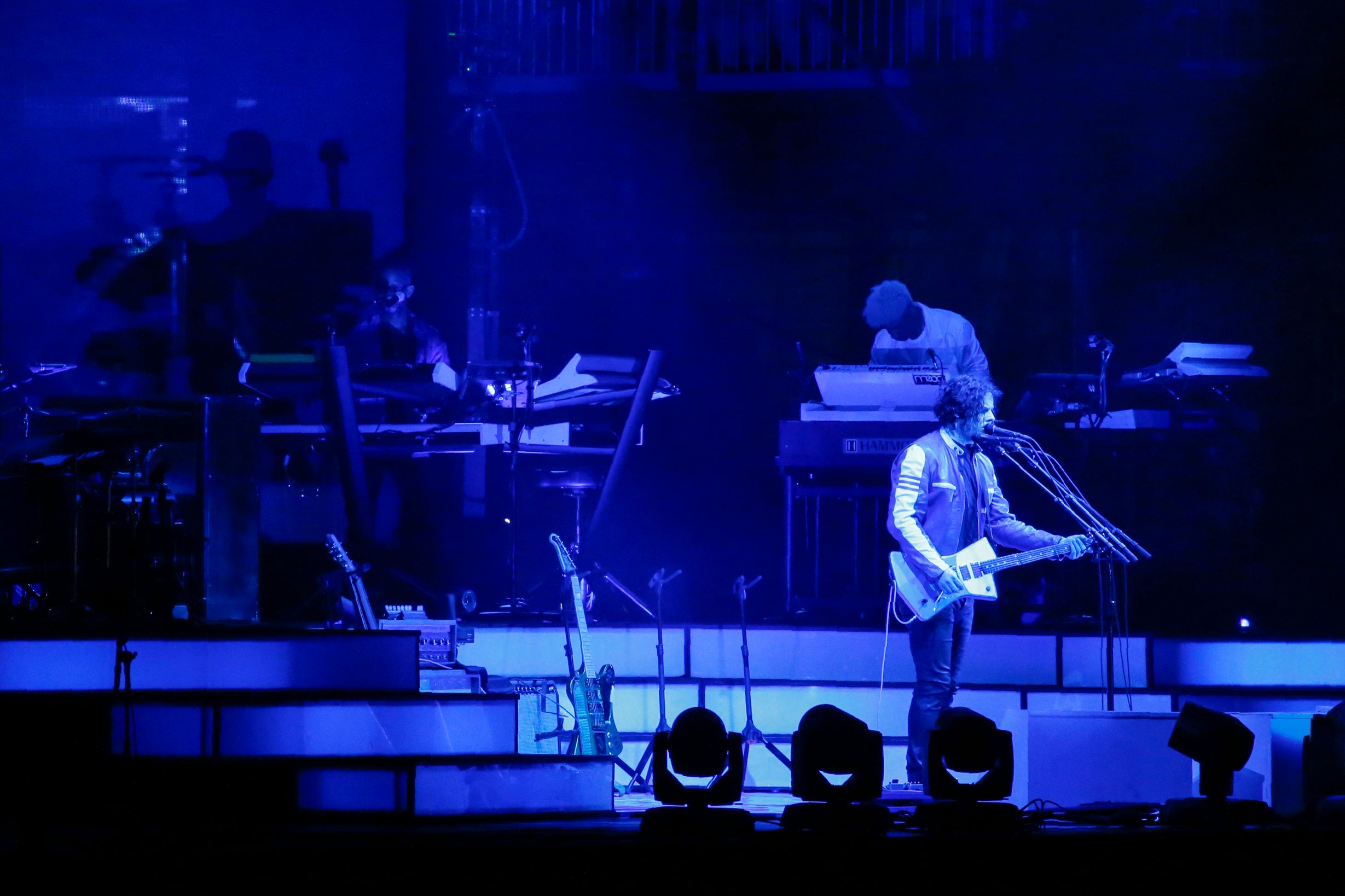 Jack White performs at the Governors Ball in New York