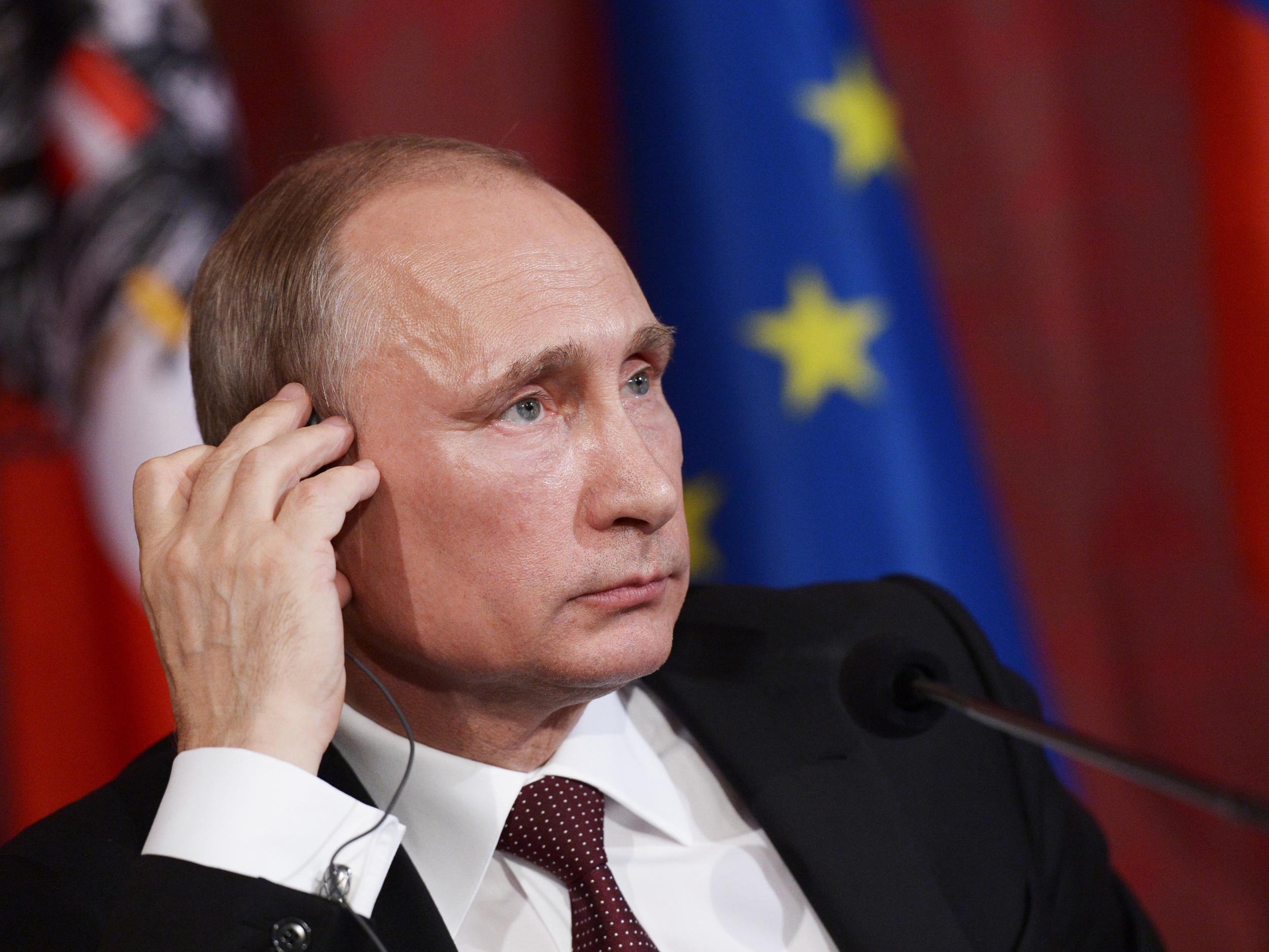 Vladimir Putin’s Russia has been hit by sanctions