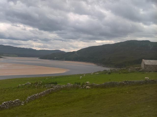 Cape Wrath is bleak yet beautiful