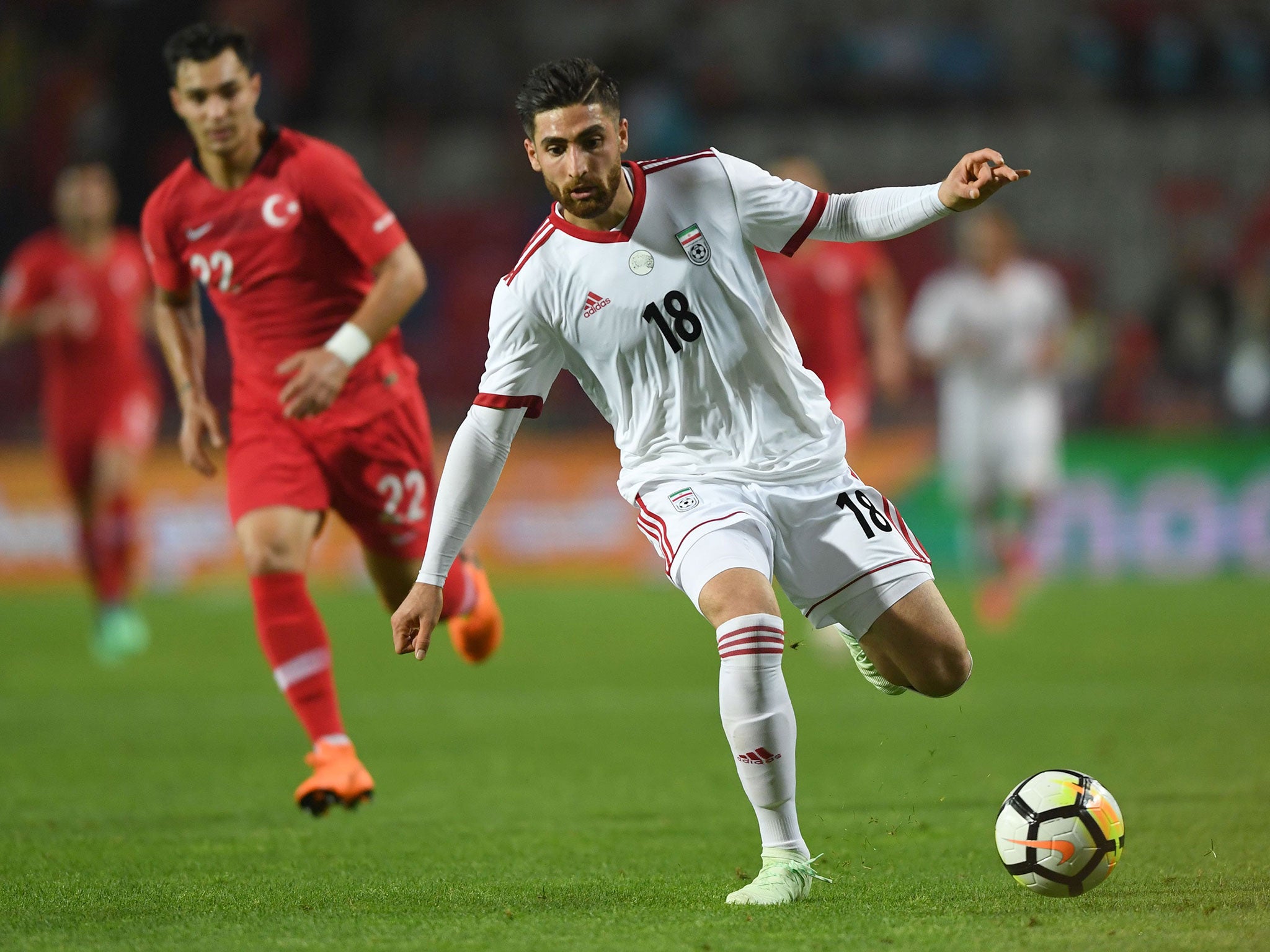 Jahanbakhsh enjoyed a good season for AZ