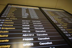 Which airlines are cancelling flights during lockdown?