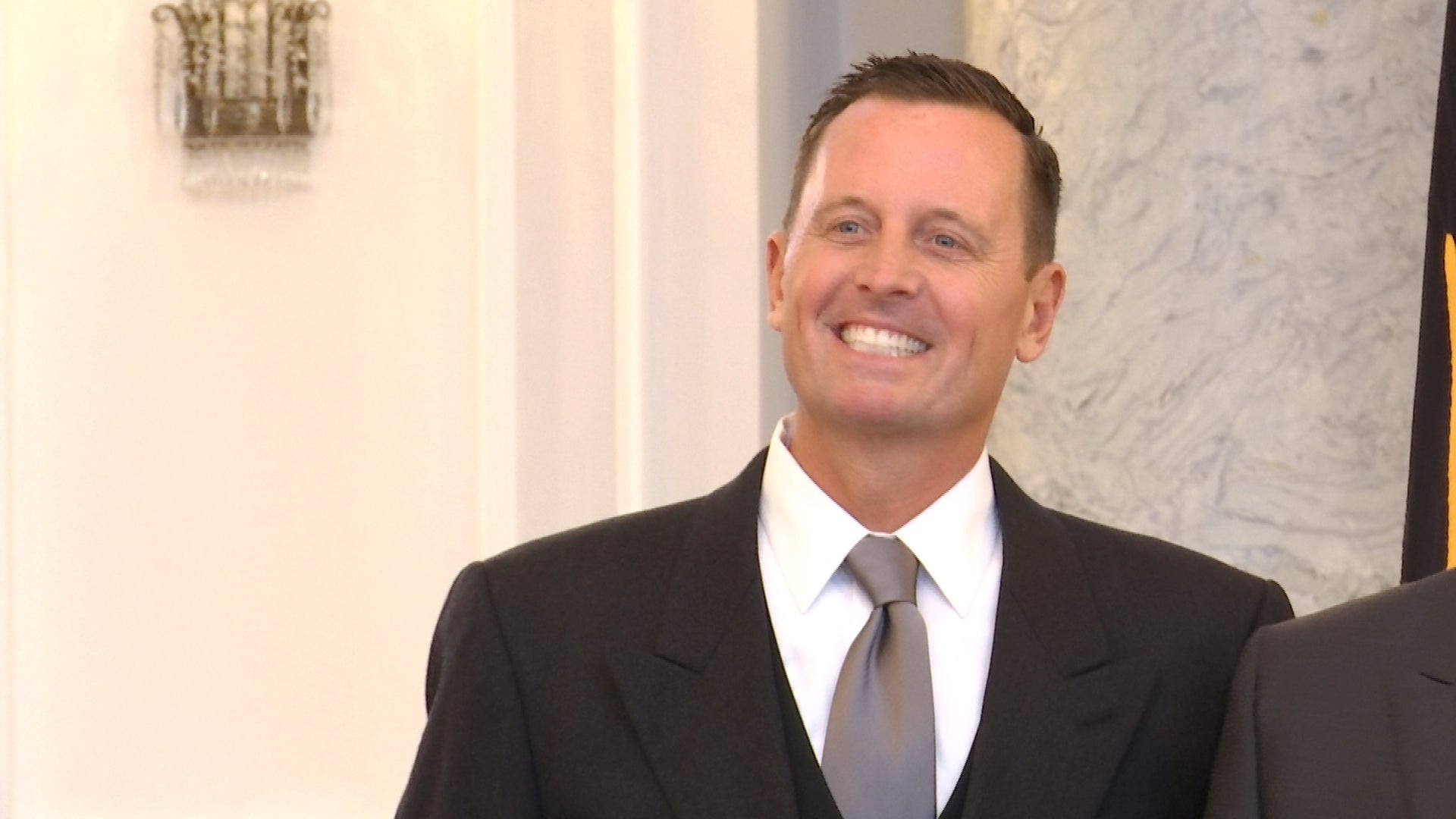 Richard Grenell at his appointment ceremony