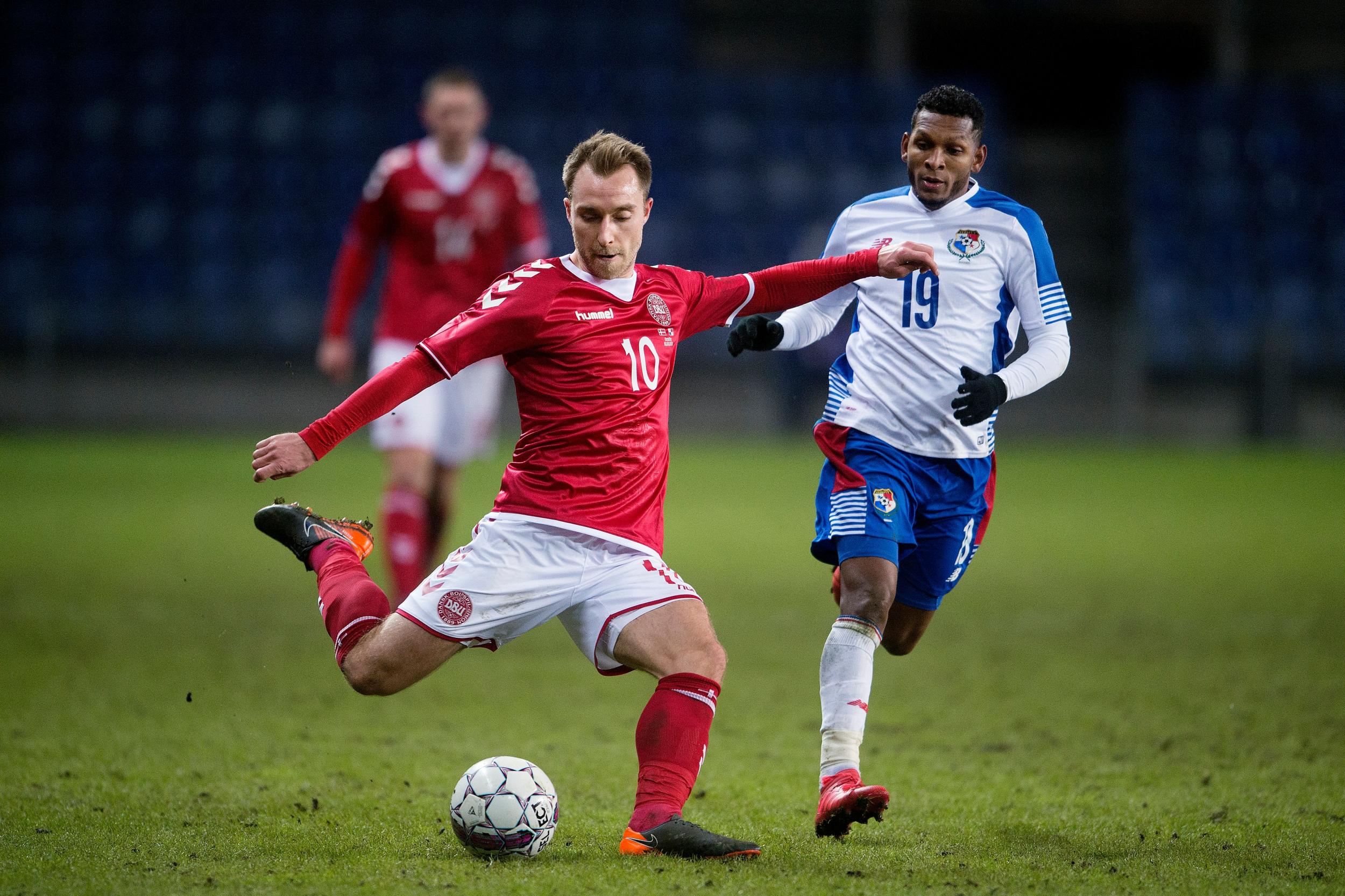 Eriksen is Denmark’s key man