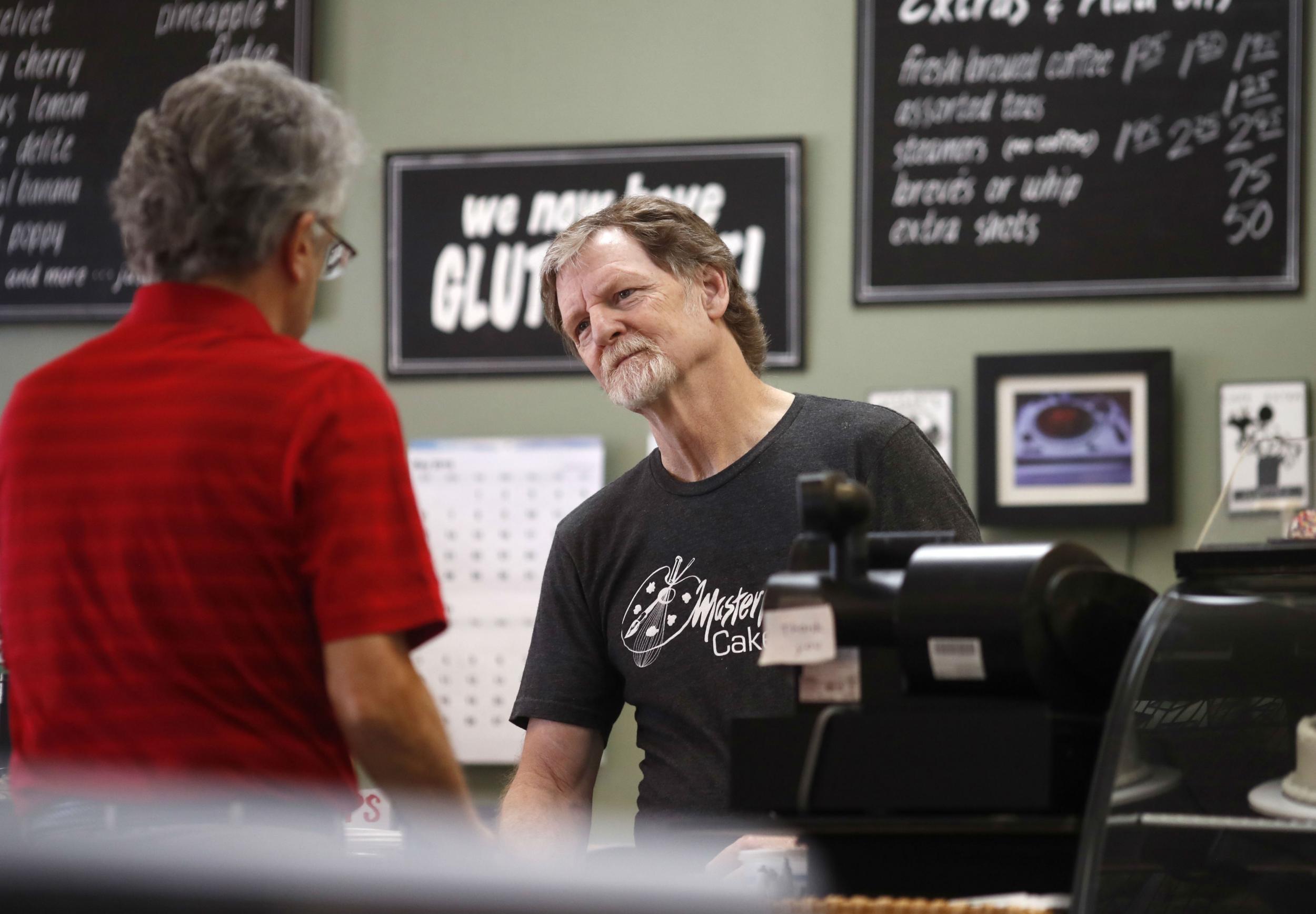 Colorado baker Jack Phillips refused to design a wedding cake for a same-sex couple. His case went all the way to the Supreme Court which ruled in favour of him