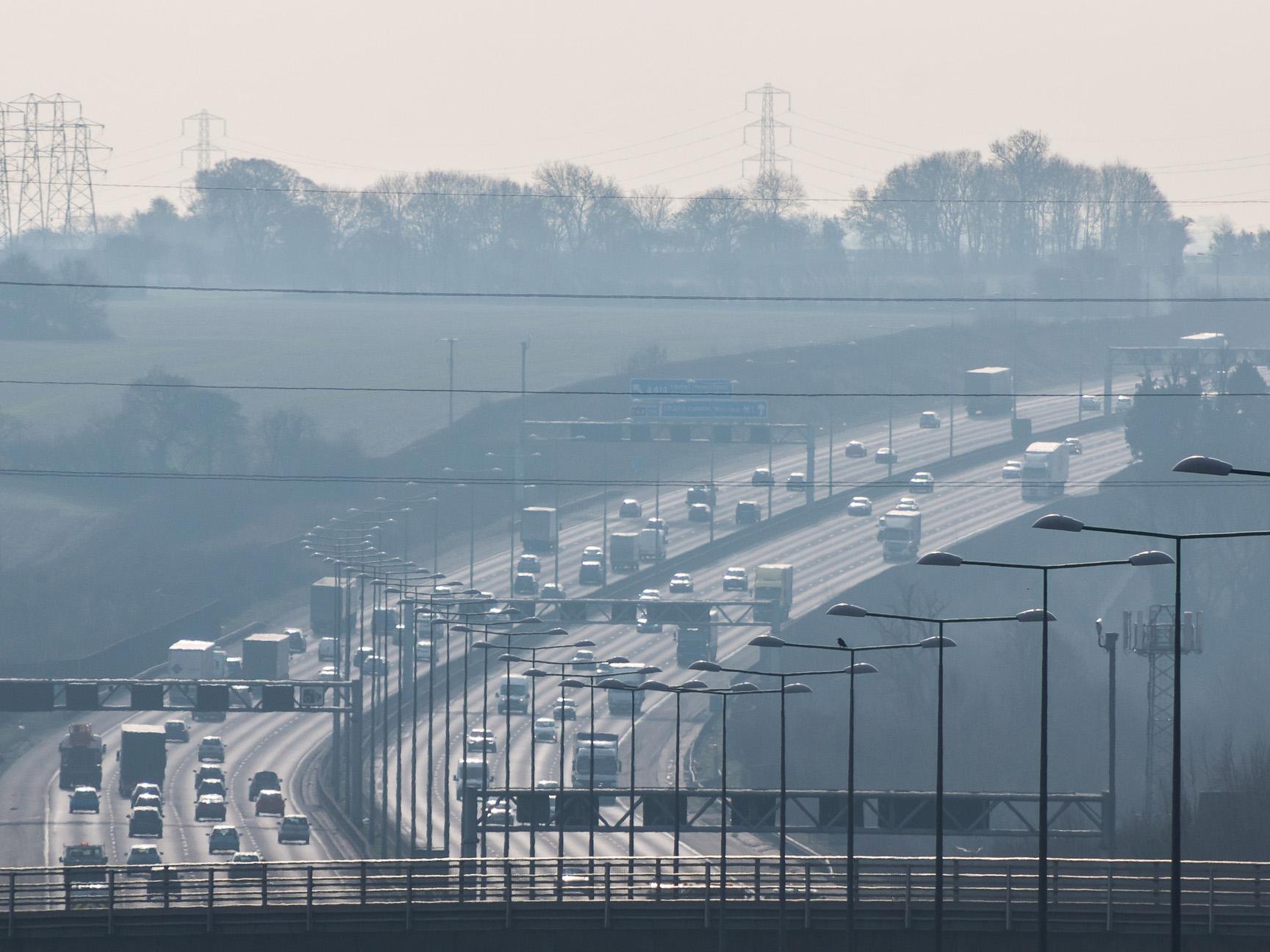 Pollution from cars and vans costs almost £6bn in damage to health each year in the UK, according to a new study