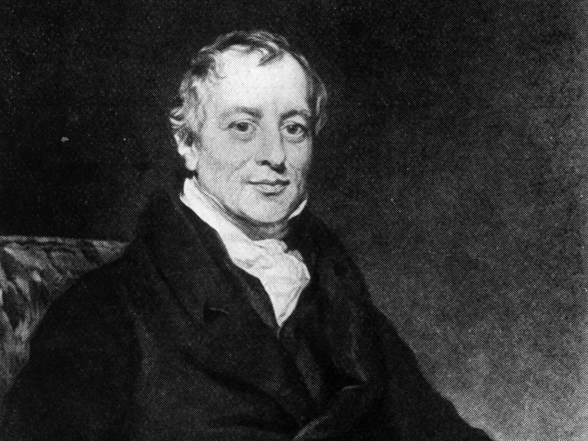 Economist and MP David Ricardo's ideas convinced economists of the theoretical merits of free trade