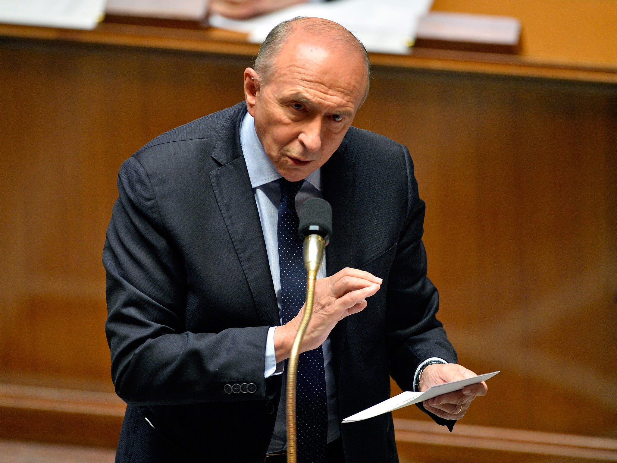 Gerard Collomb’s resignation was initially rejected