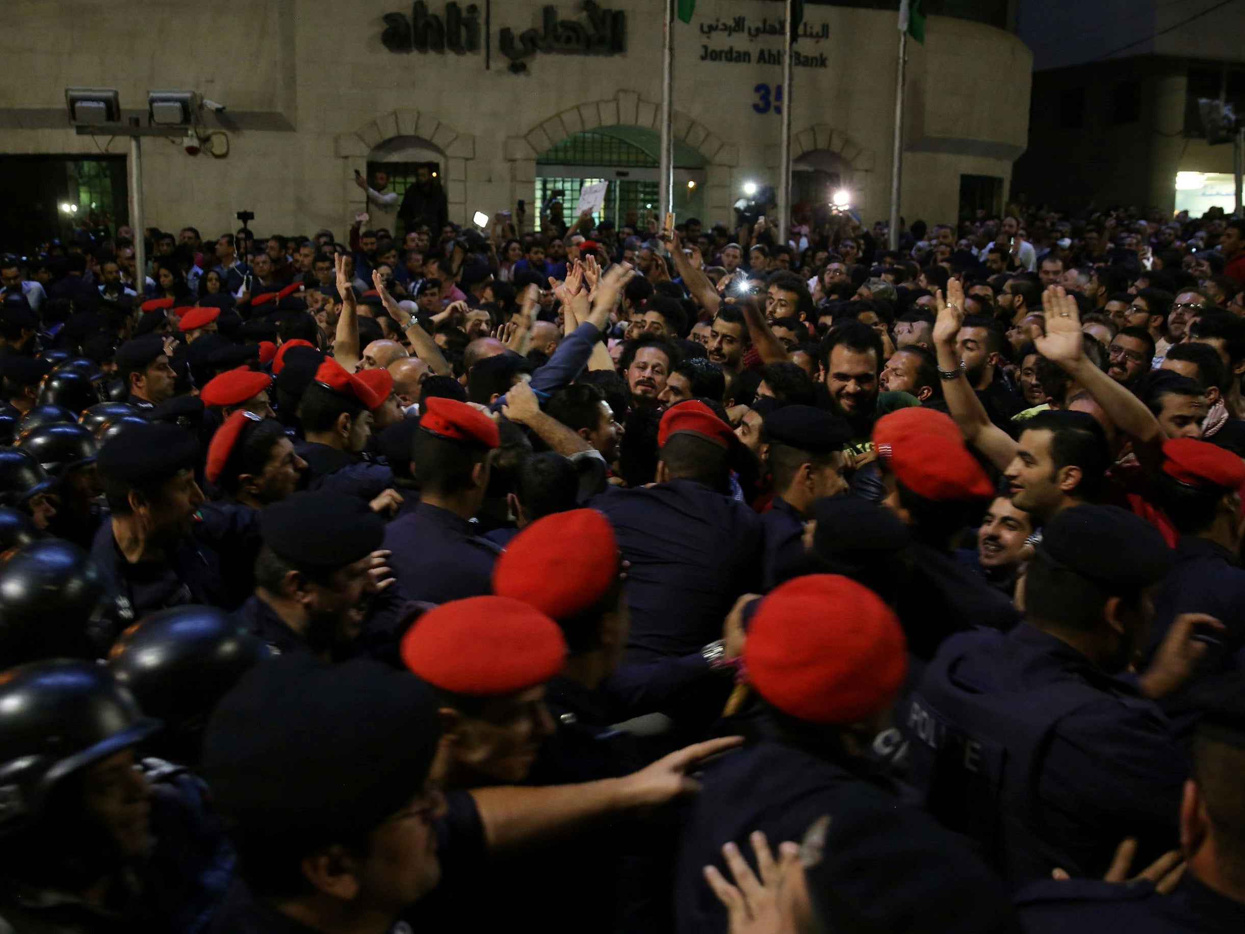 The protestors’ ire has mainly been directed at the IMF-enforced austerity measures, a set of economic reforms implemented in response to rising public debt, but which have seen a decreasing quality of public services