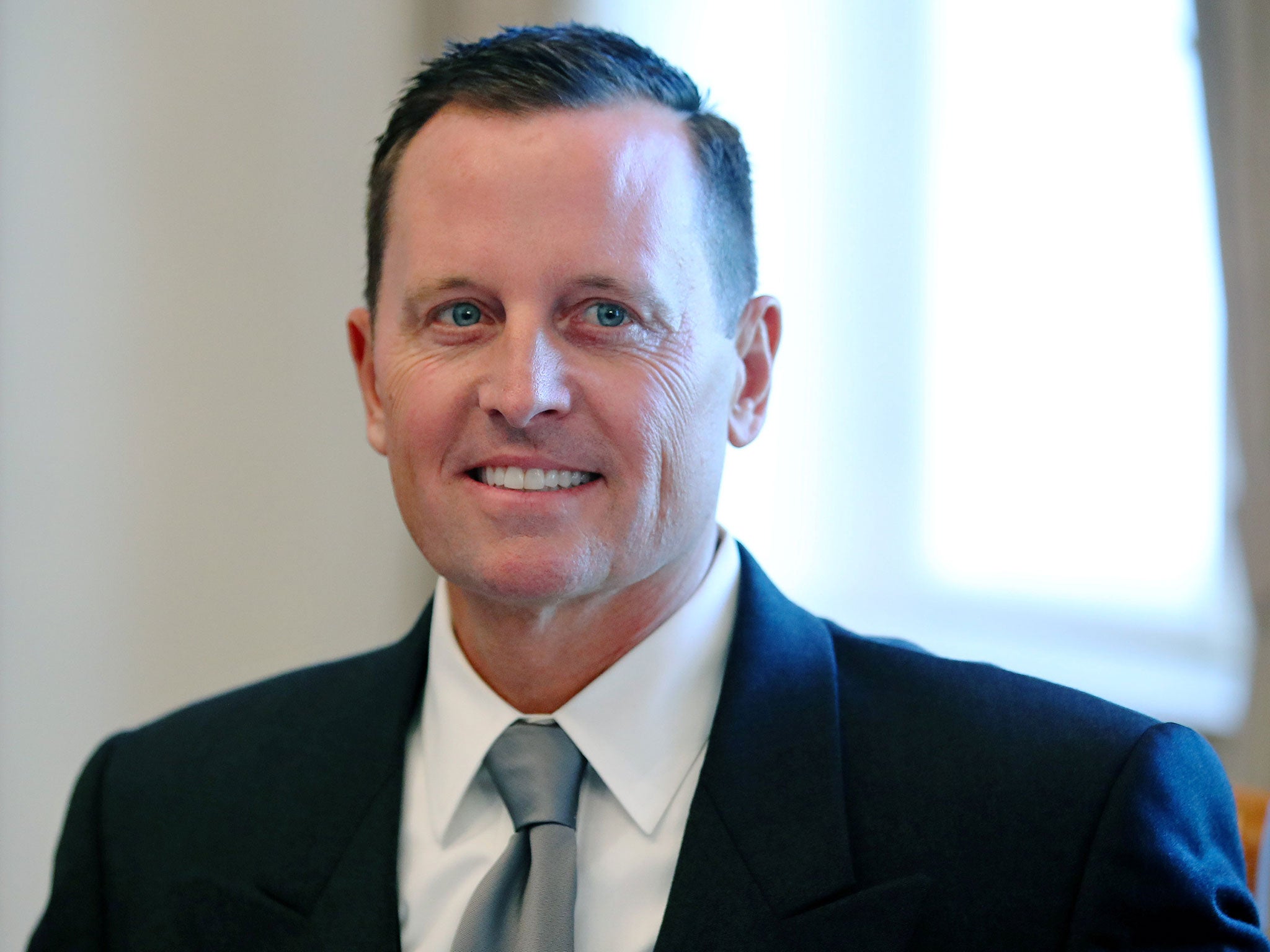 Richard Grenell is on record as saying he was working to ‘strengthen’ right-wing political movements in Europe