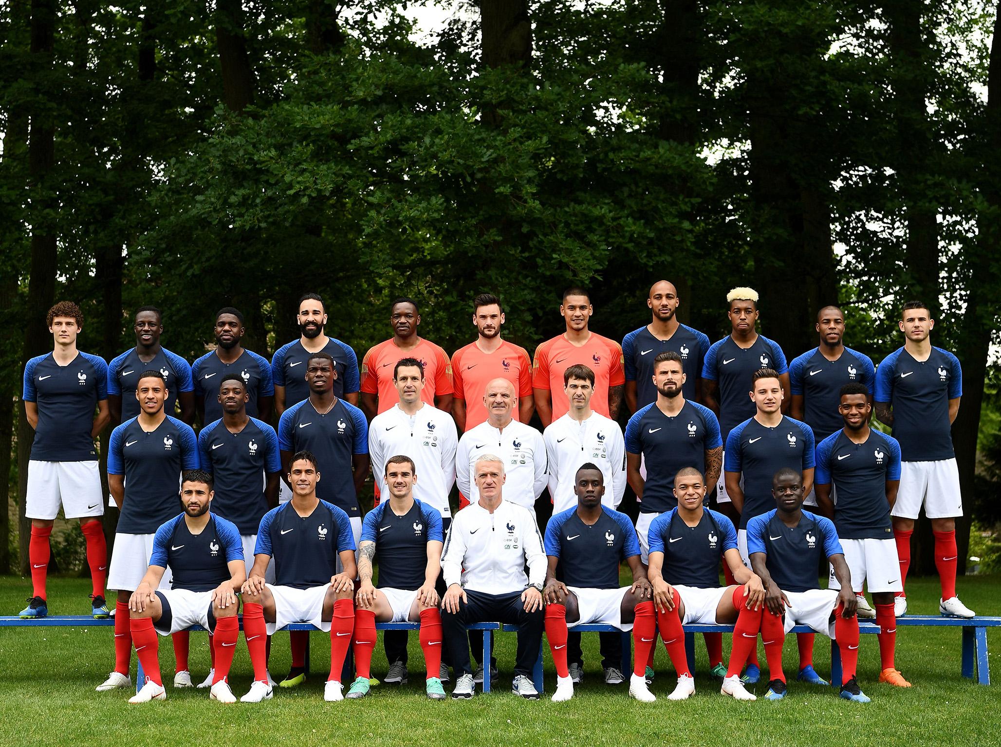 Fekir was part of the France squad that won the World Cup